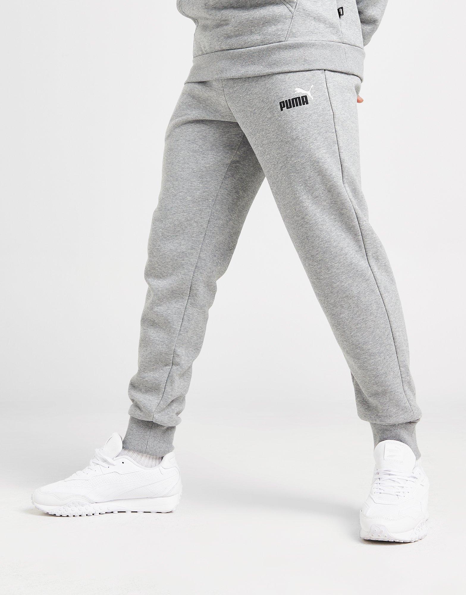 Homme - Pantalon de survêtement Code Core Sport Gris Chiné