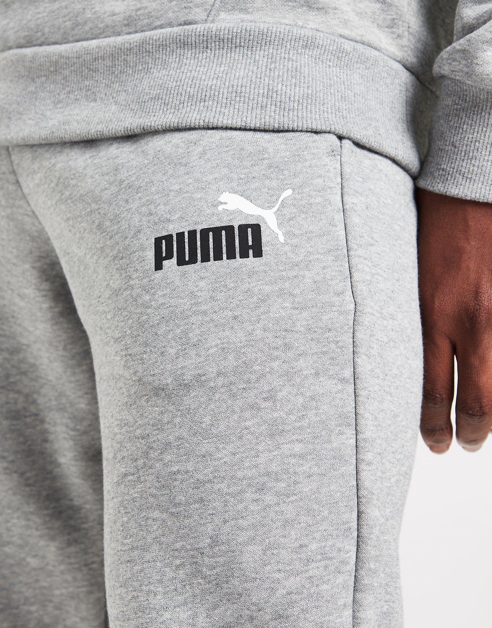 puma core fleece joggers