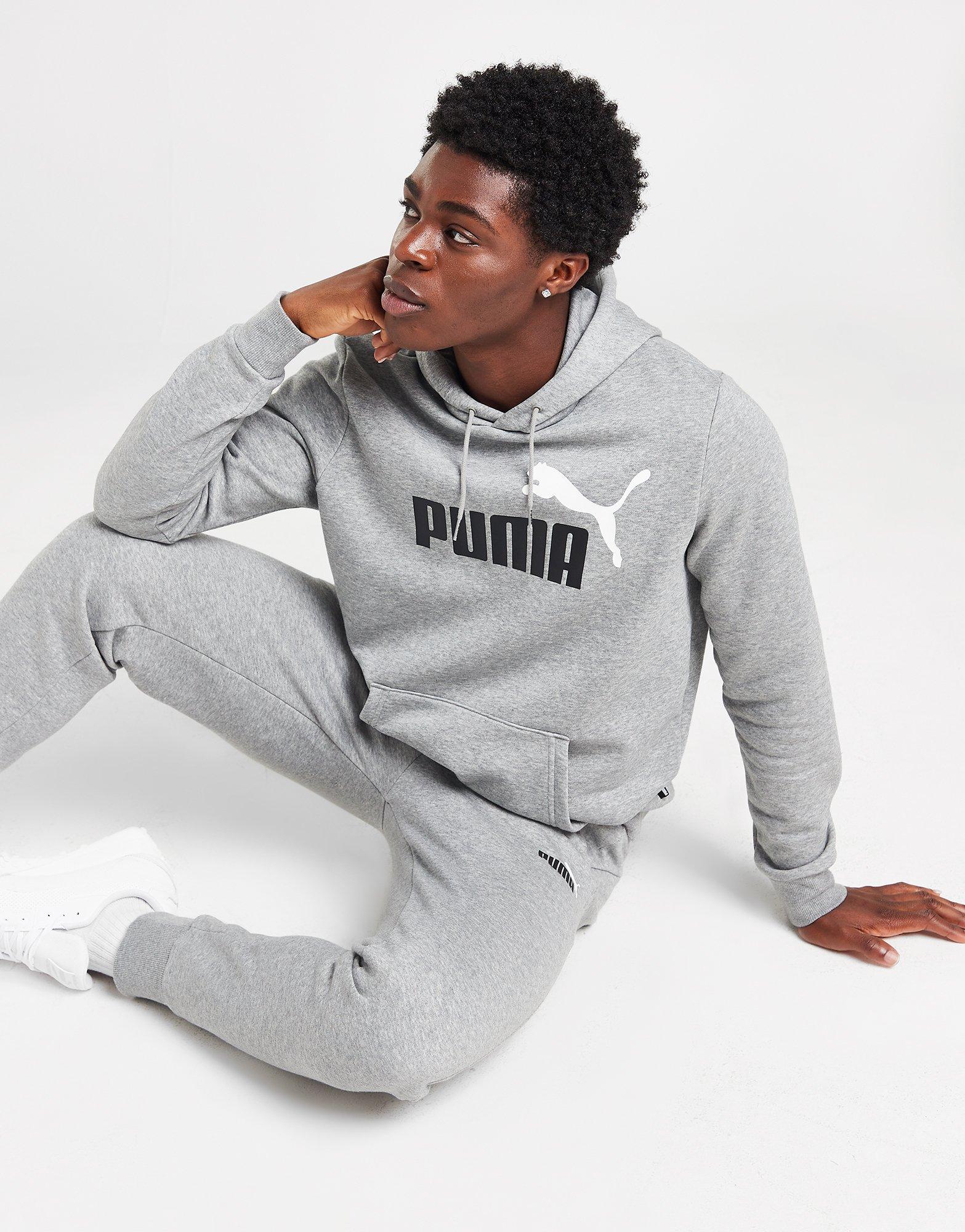 FELPA UOMO 1/2 ZIP CON CAPPUCCIO PUMA