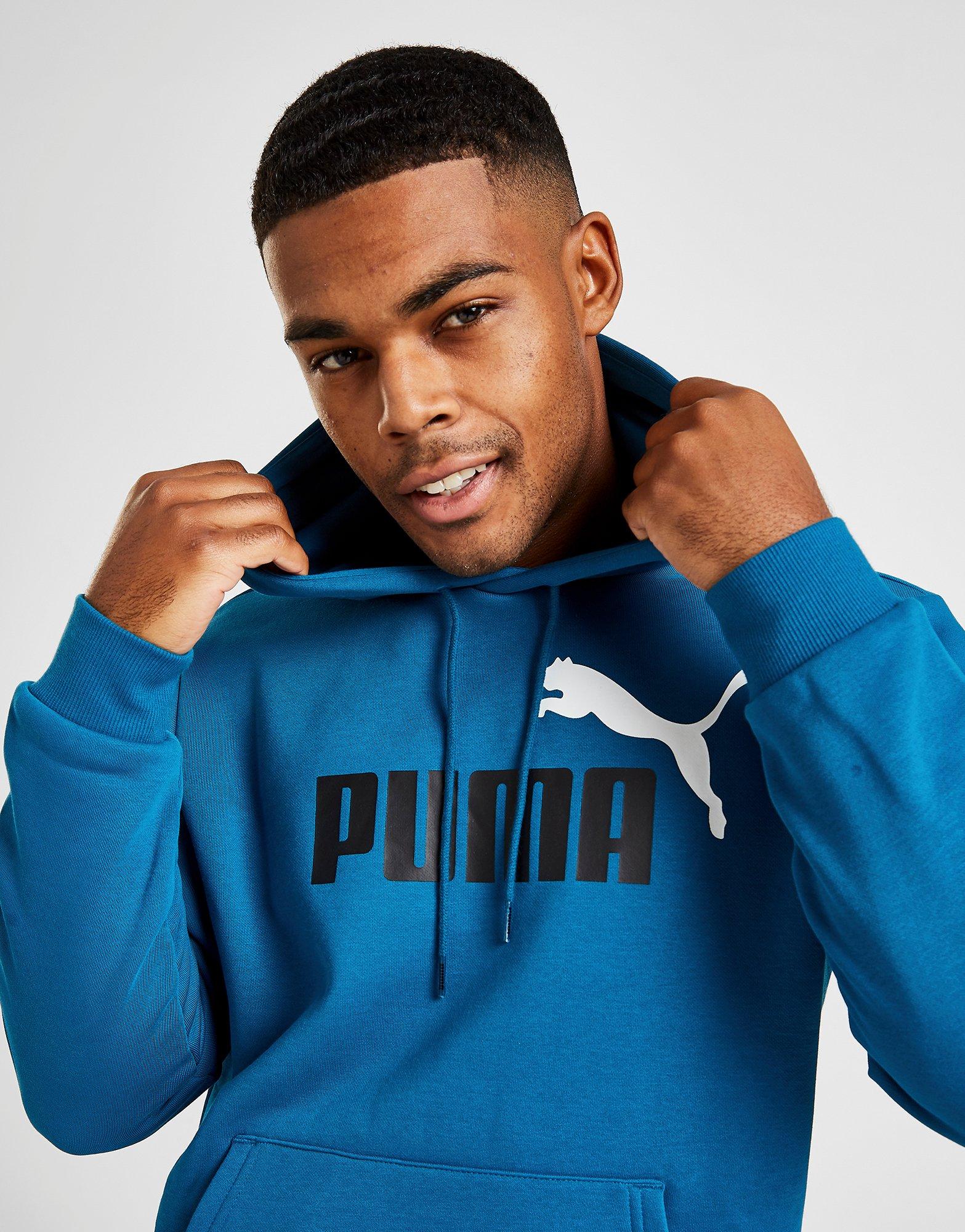 puma core logo hoodie