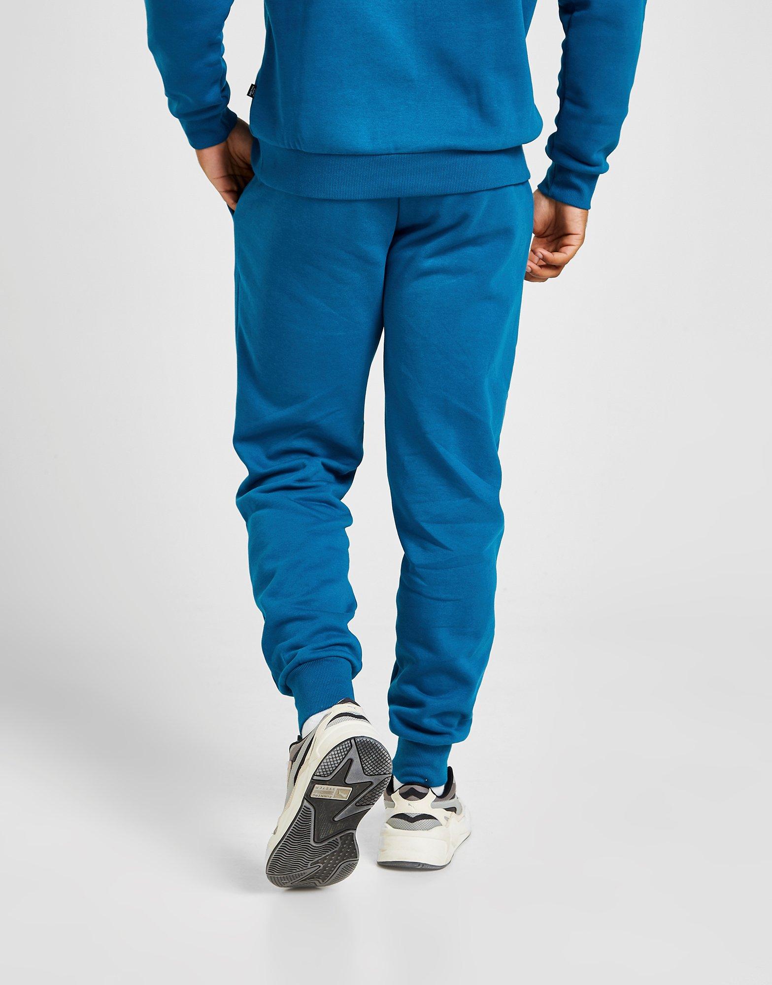 puma core fleece joggers