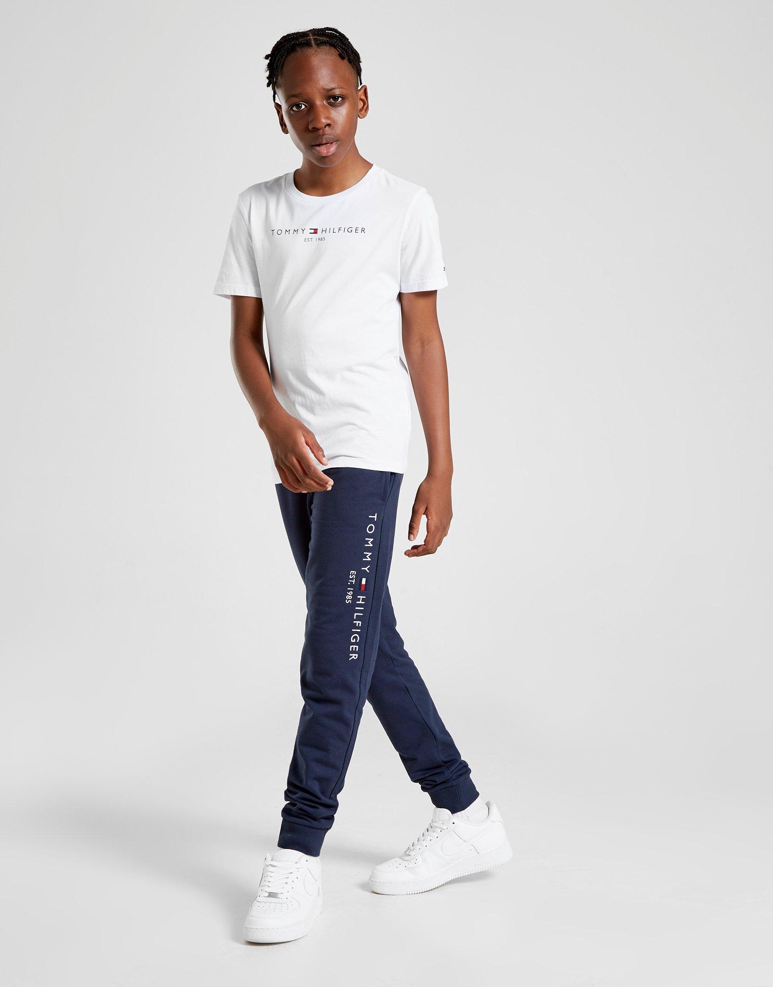 tommy hilfiger joggers junior