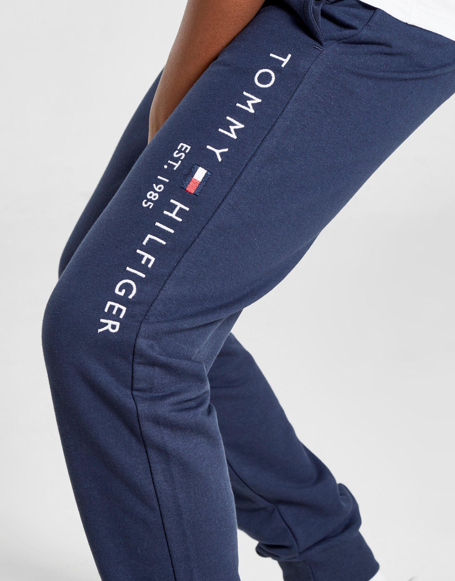 tommy hilfiger logo joggers junior