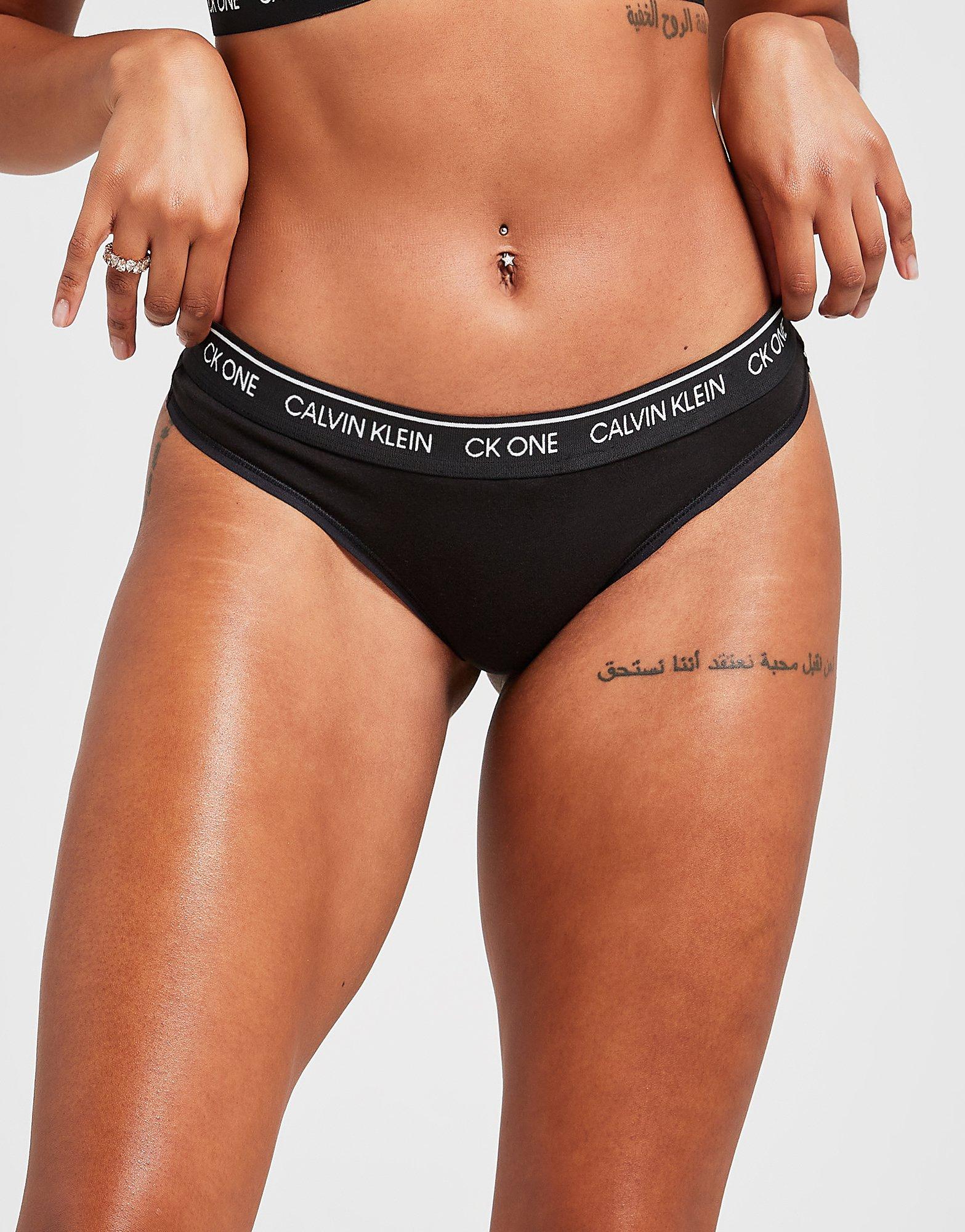 calvin klein ck one thong