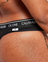 Calvin Klein Underwear CK One Thong Damen