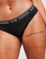 Calvin Klein Underwear String One Thong Femme