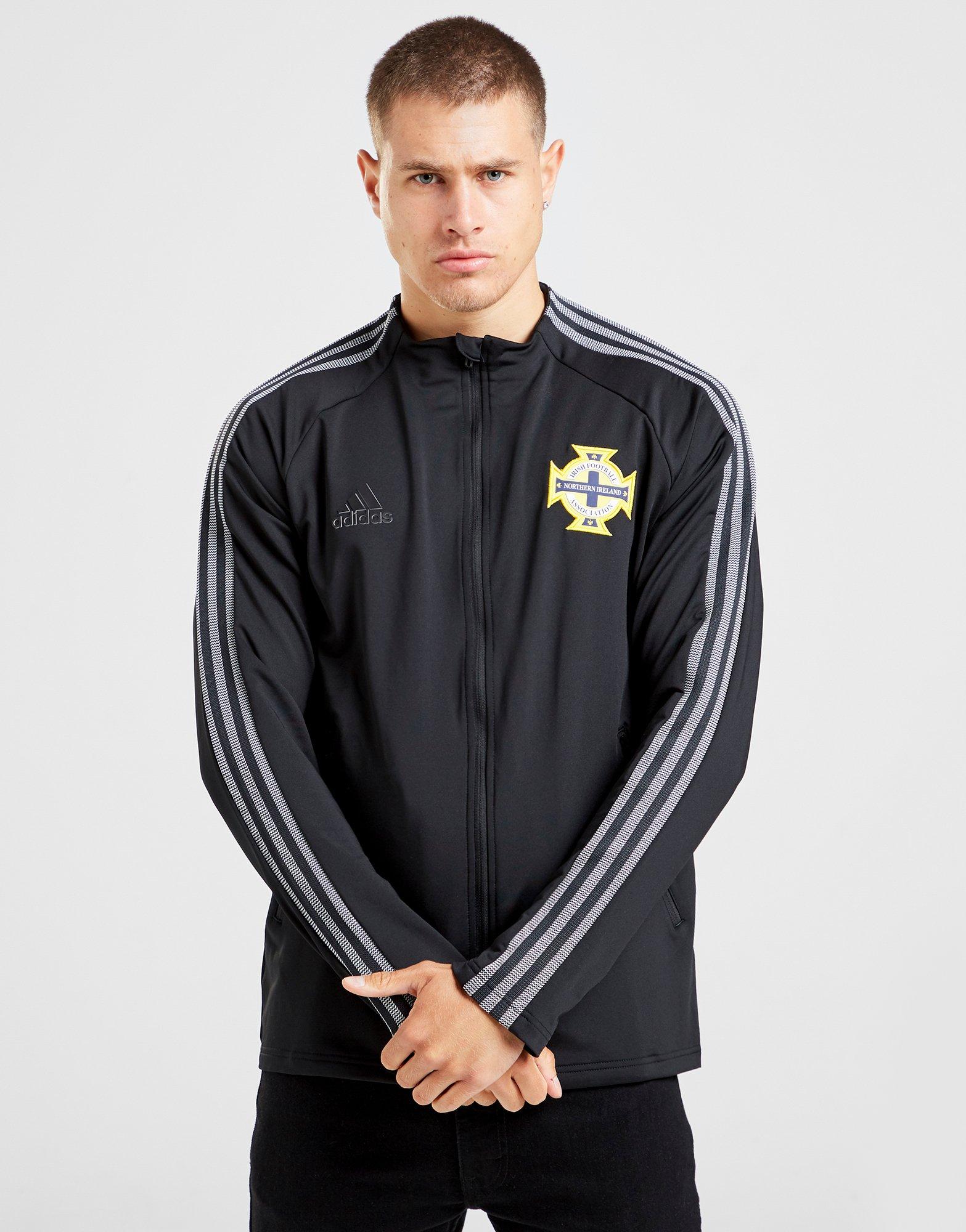 northern ireland adidas jacket
