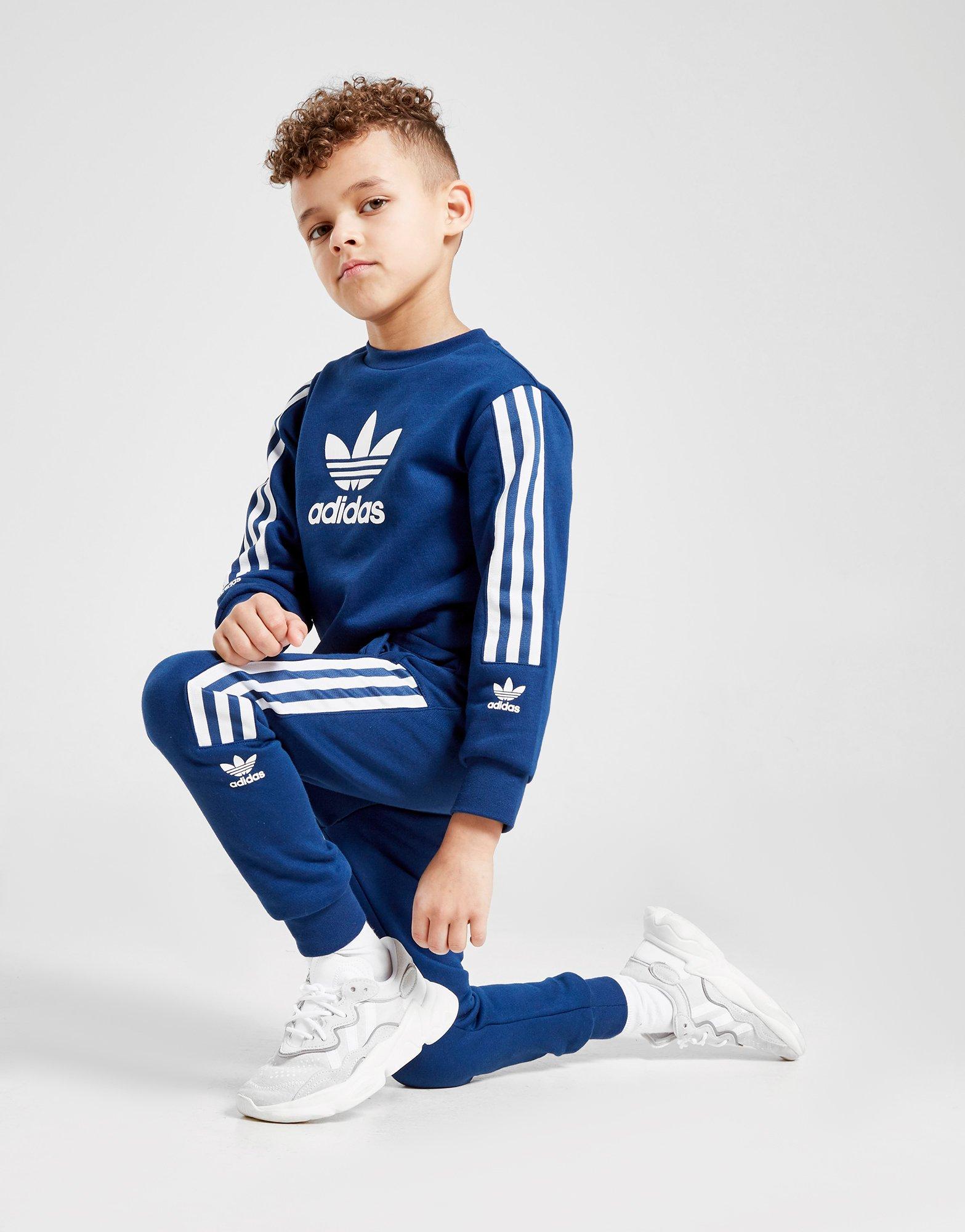 adidas crew tracksuit