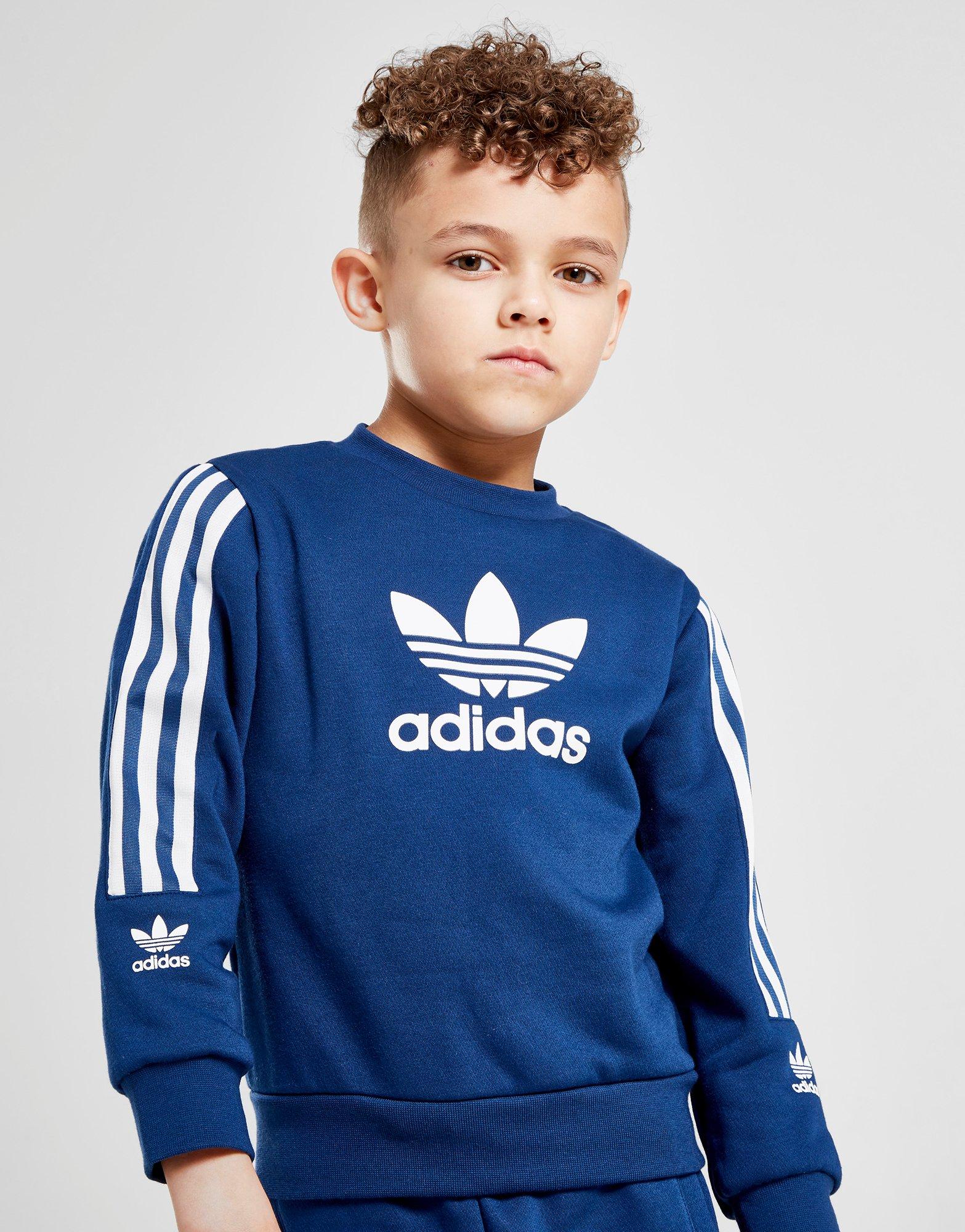 adidas crew tracksuit