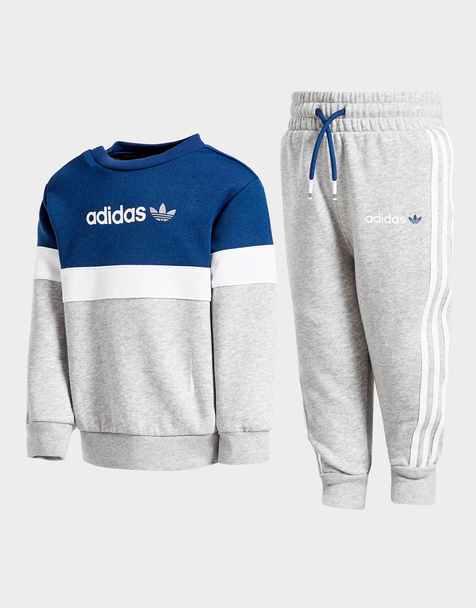 fato de treino adidas para bebe