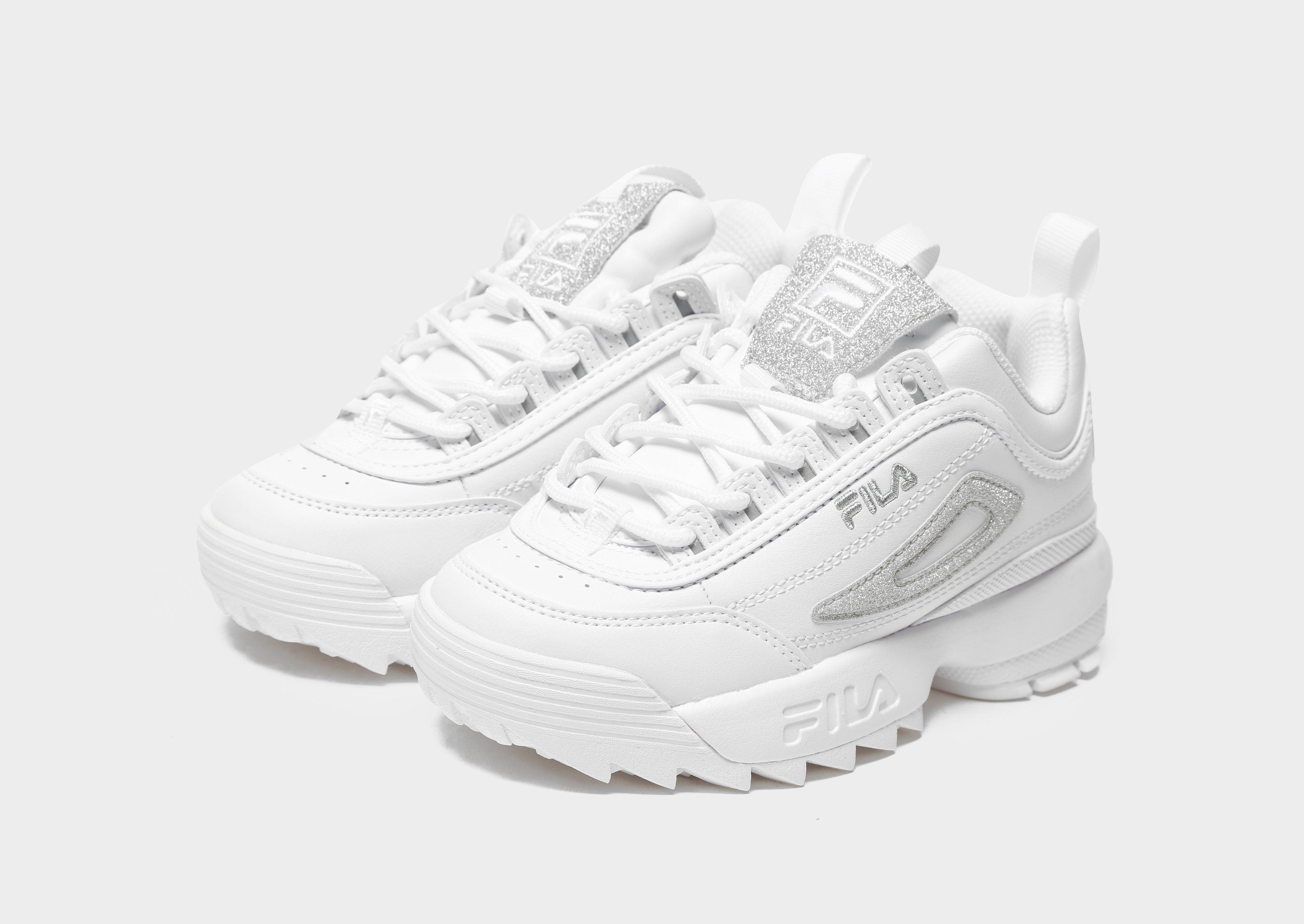 fila disruptor glitter