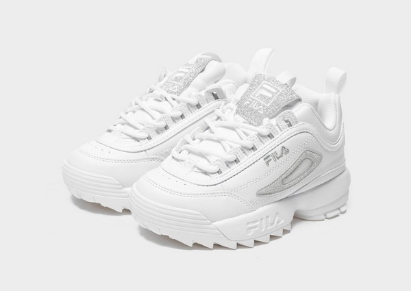 White Fila Disruptor Ii Children Jd Sports