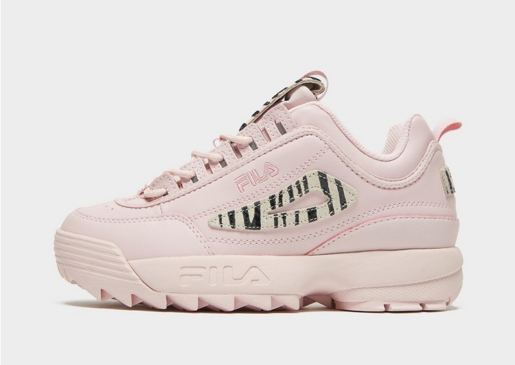 pink fila trainers jd