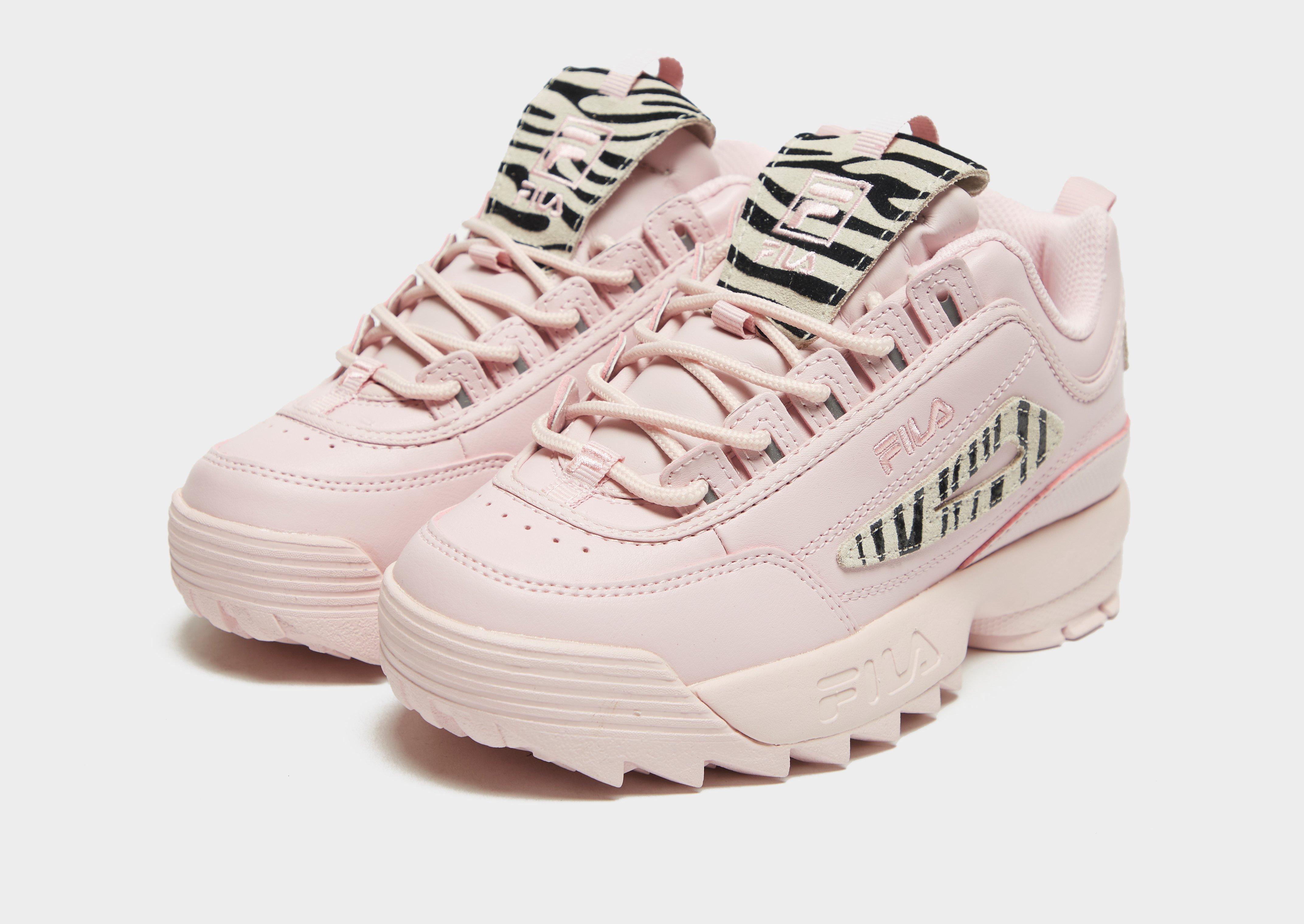 fila disruptor enfant rose