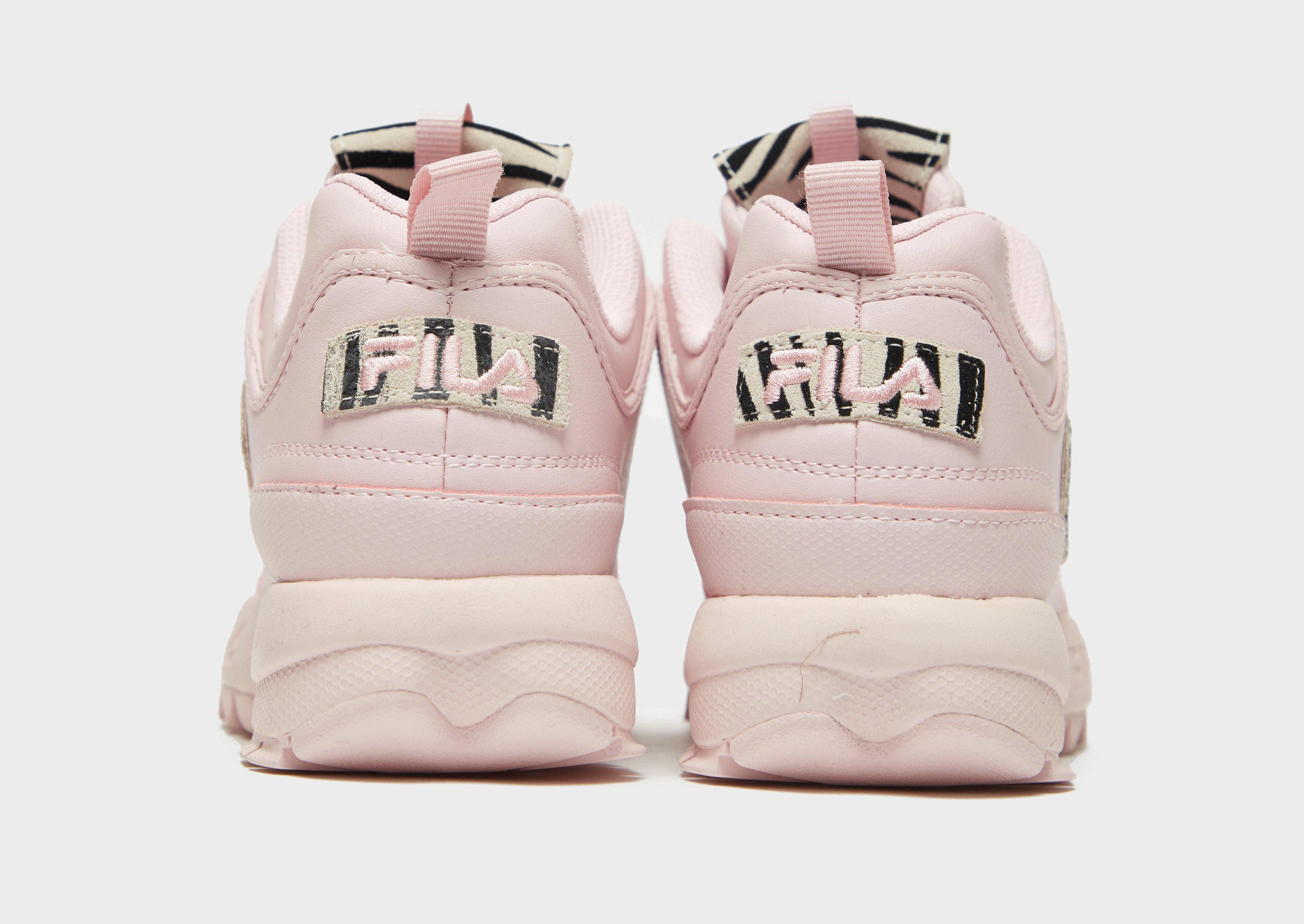 fila disruptor enfant rose