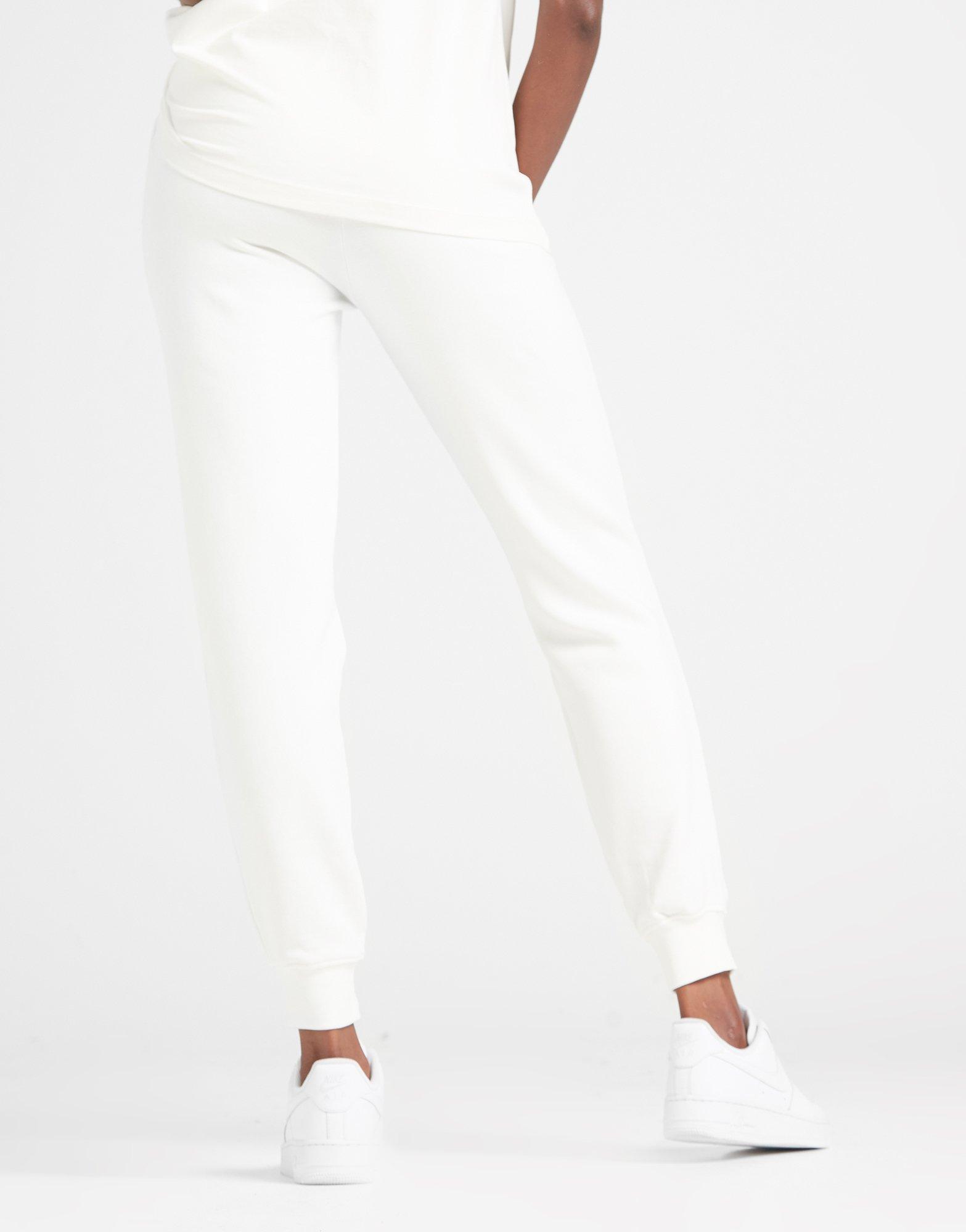 pantalon chandal nike blanco