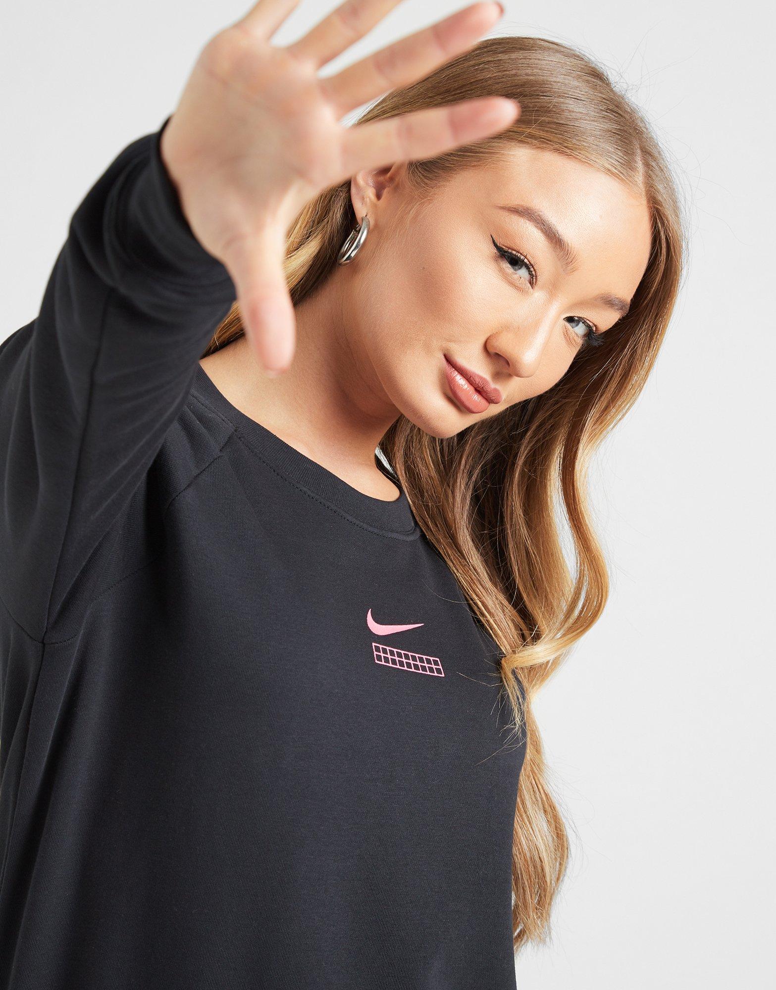 nike grid crew sweatshirt