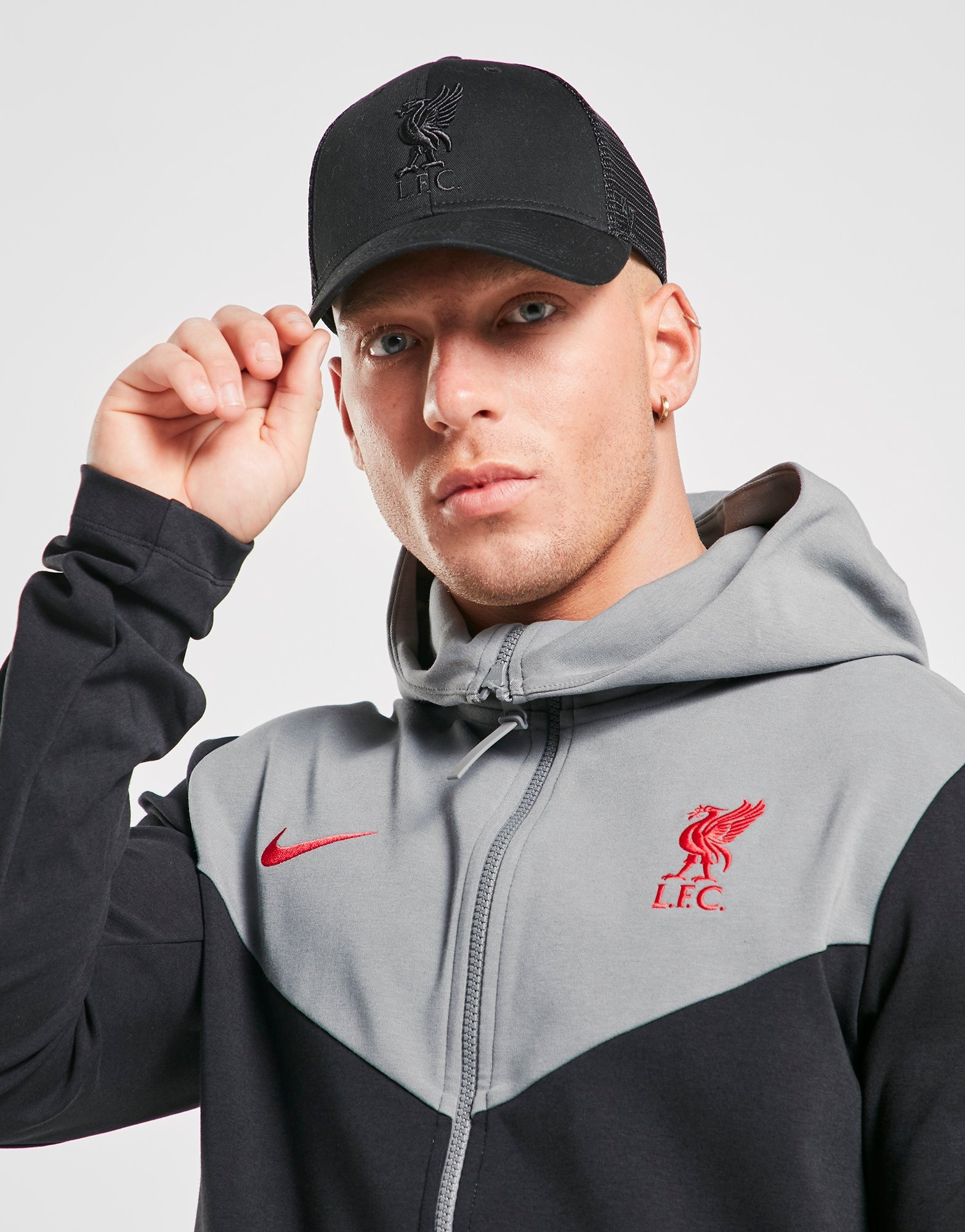 Black 47 Brand Liverpool FC Cap | JD Sports UK