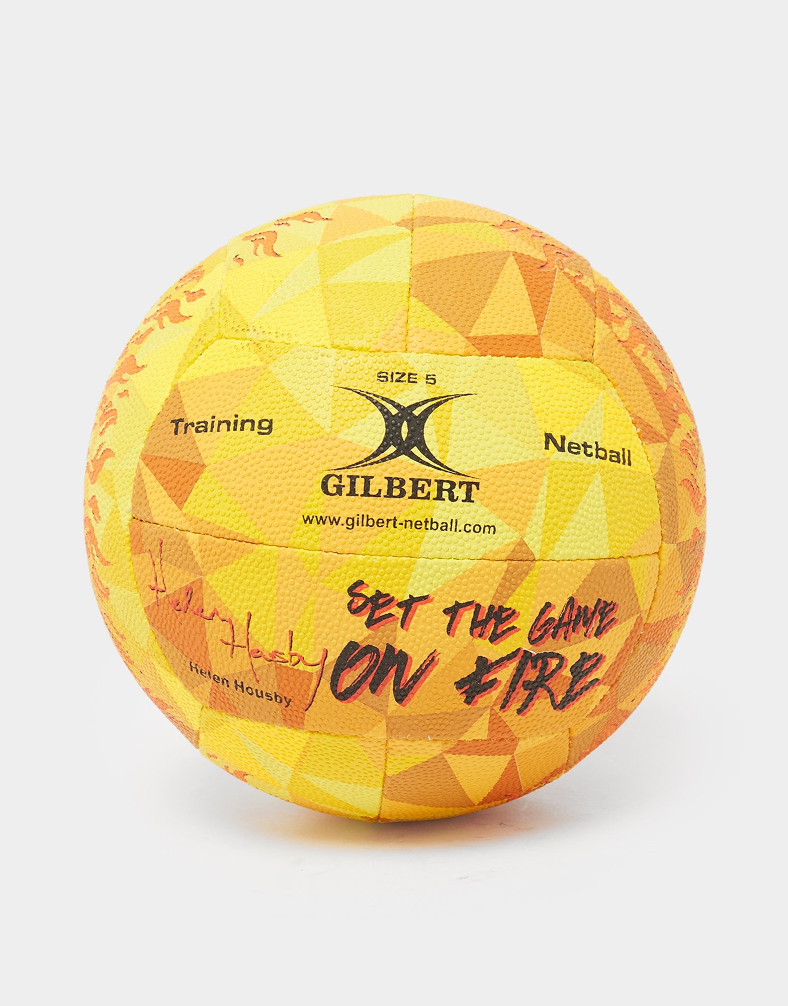 Helen Housby Gilbert Signature Netball Training ball