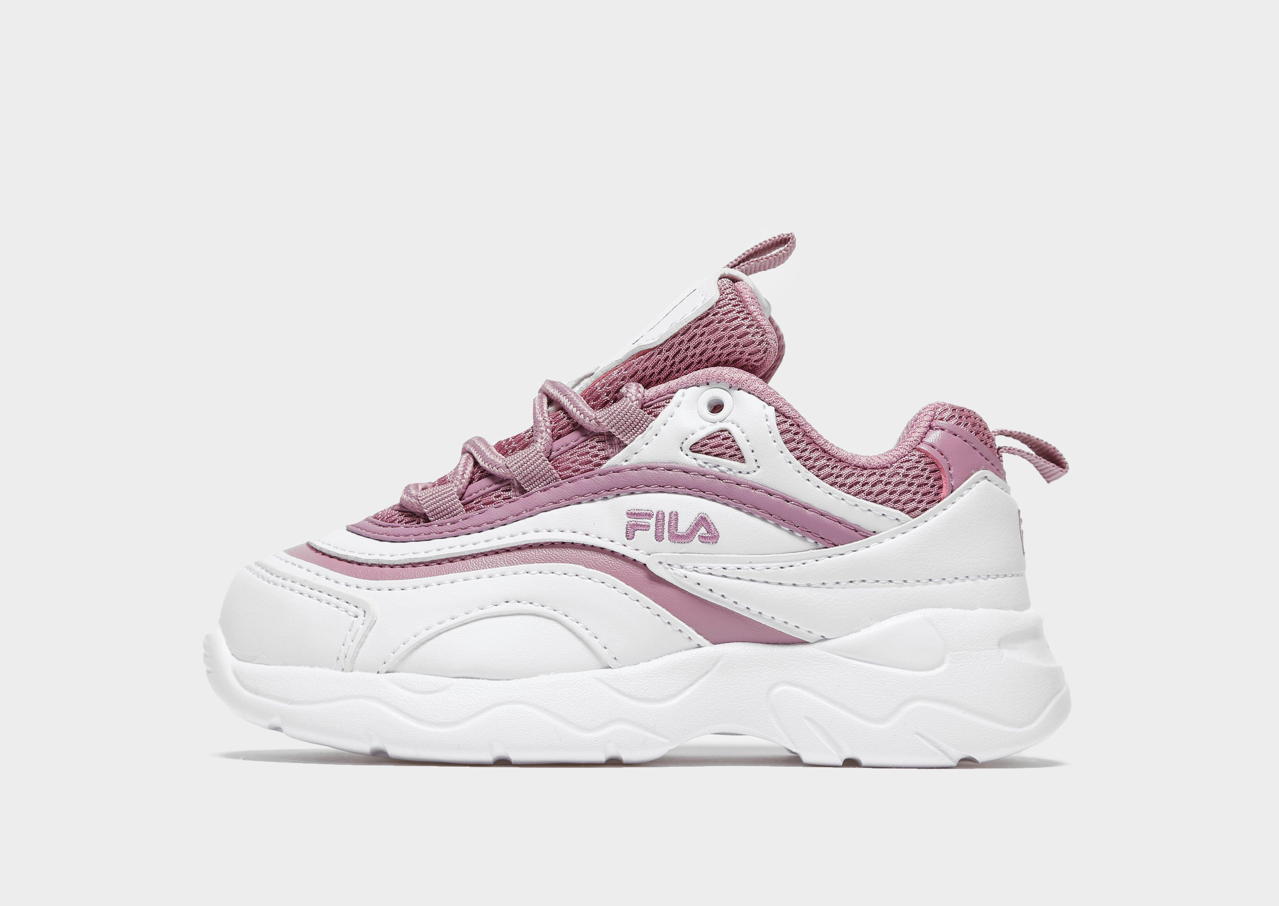 baby fila trainers