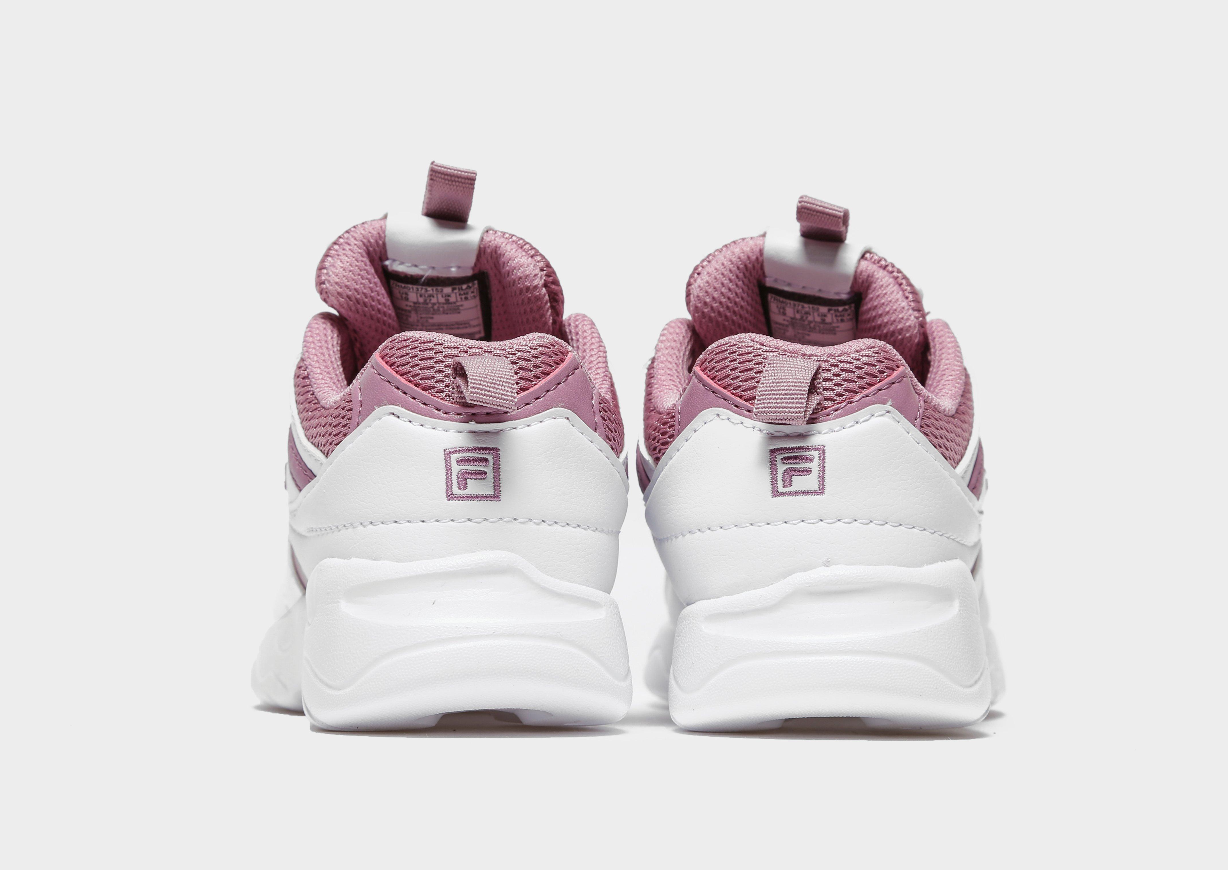 fila ray infant pink