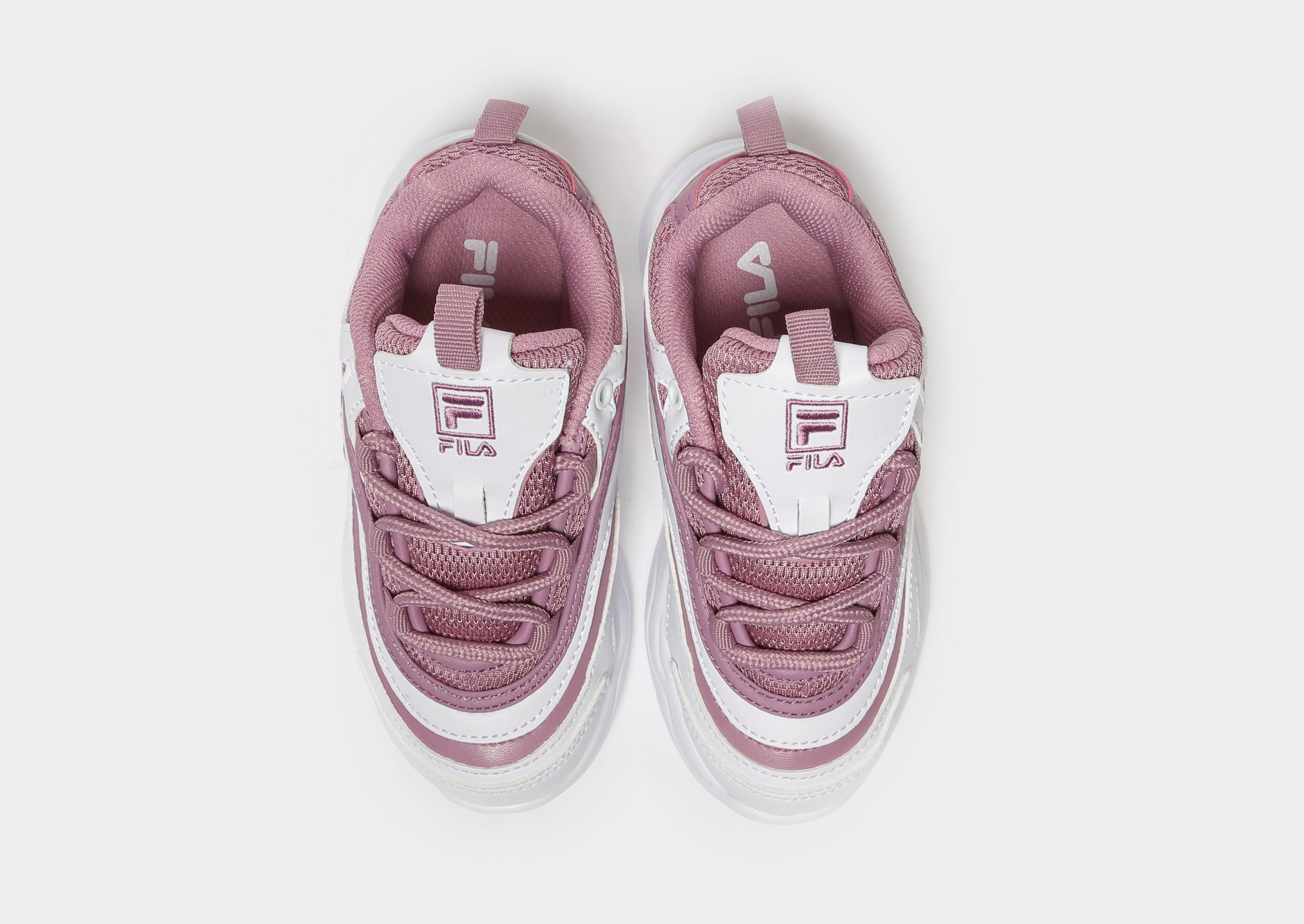 fila ray infant pink