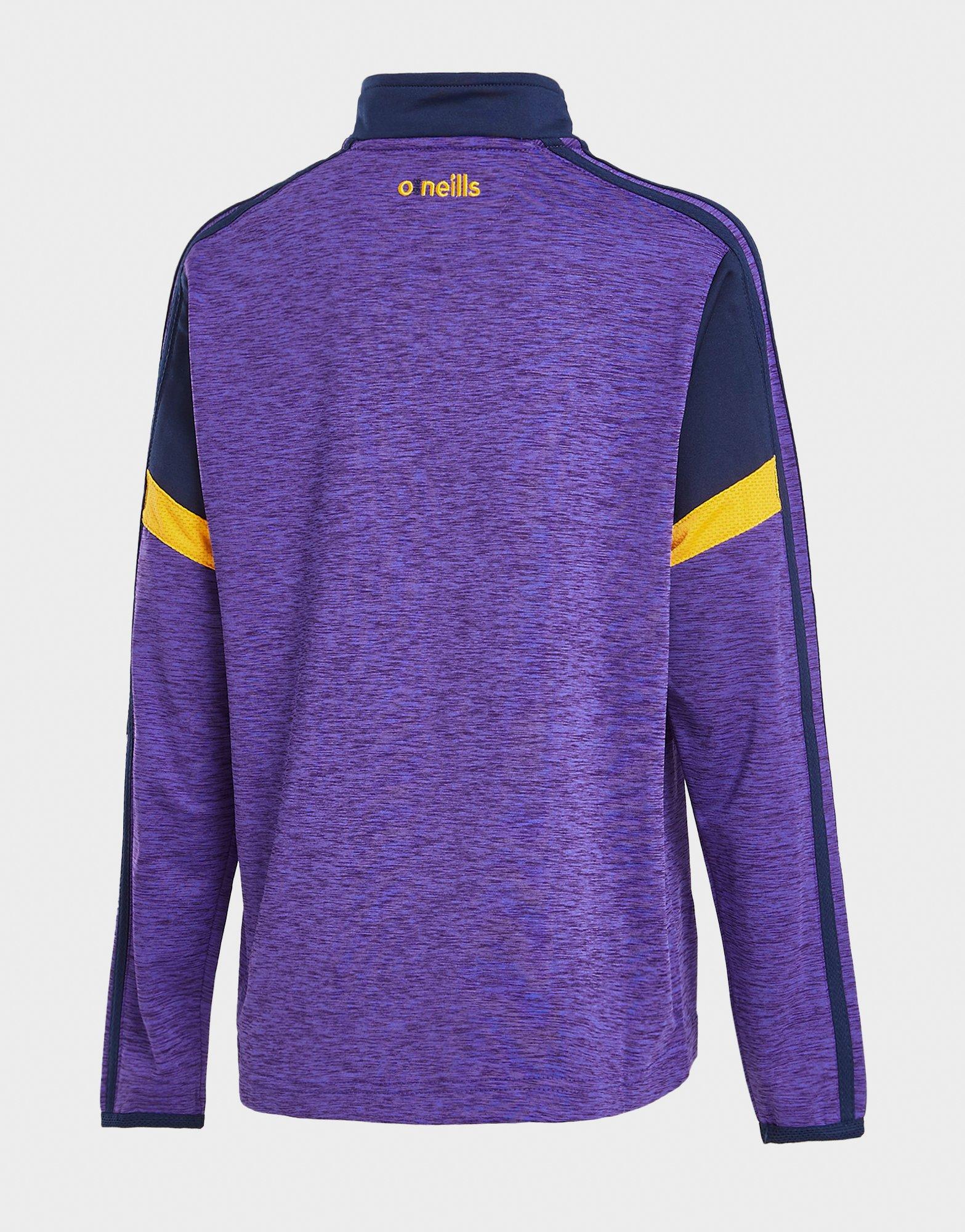 O'Neills Wexford GAA Portland 1/2 Zip Top Junior