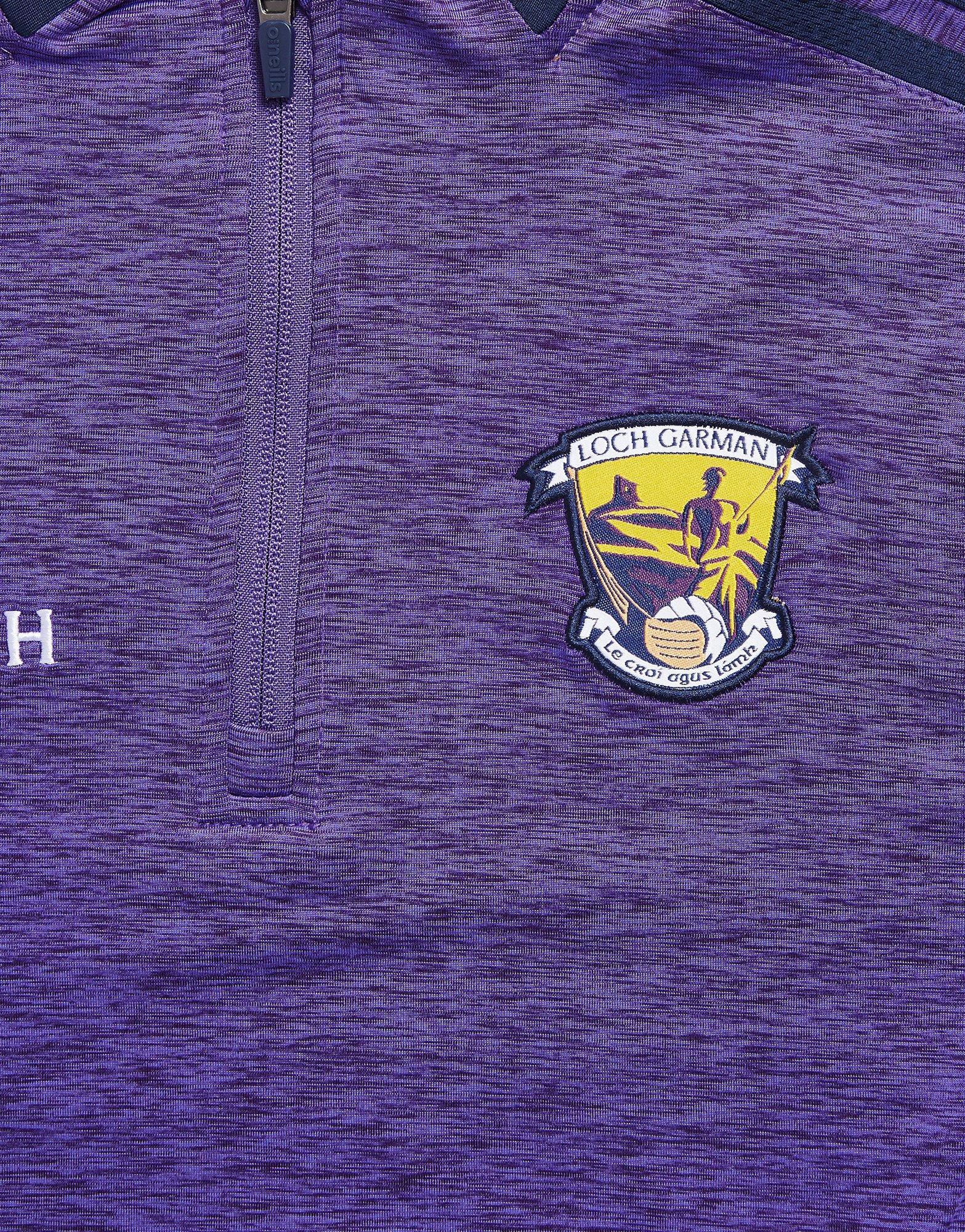 O'Neills Wexford GAA Portland 1/2 Zip Top Junior