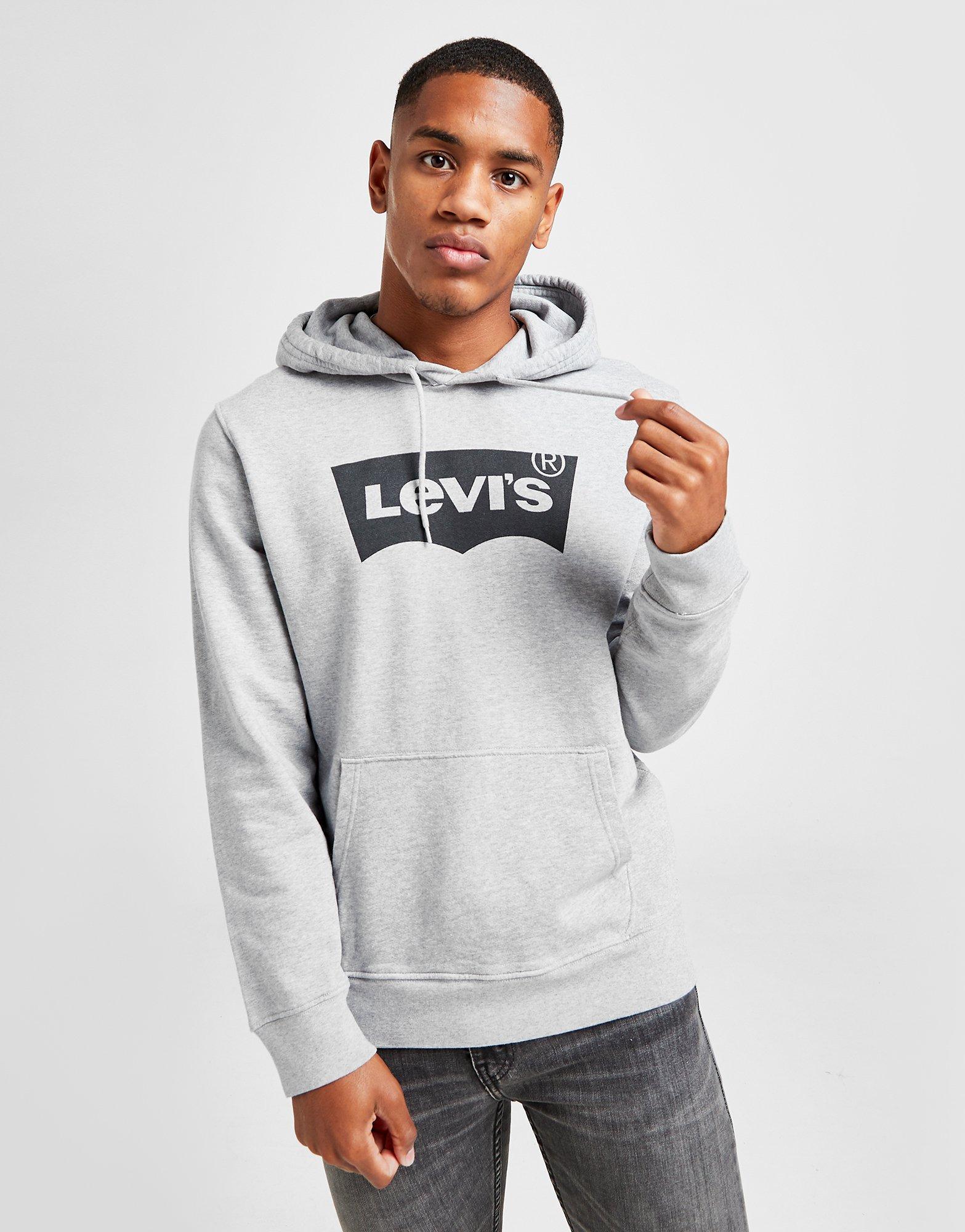 levis jumper grey