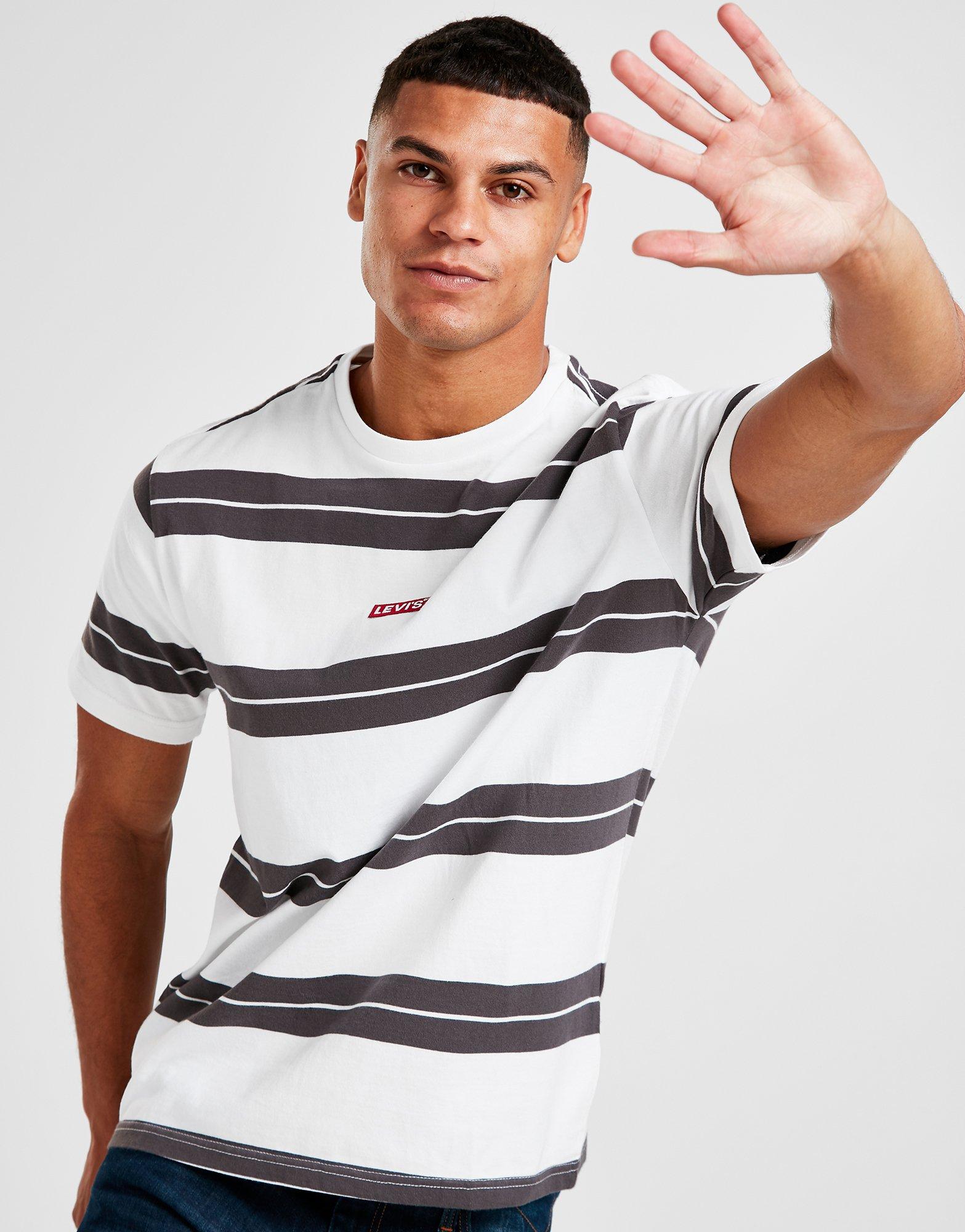 levis stripe t shirt