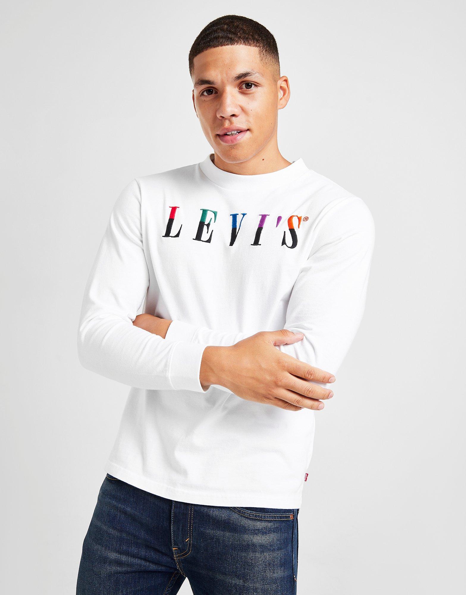 levis rainbow shirt