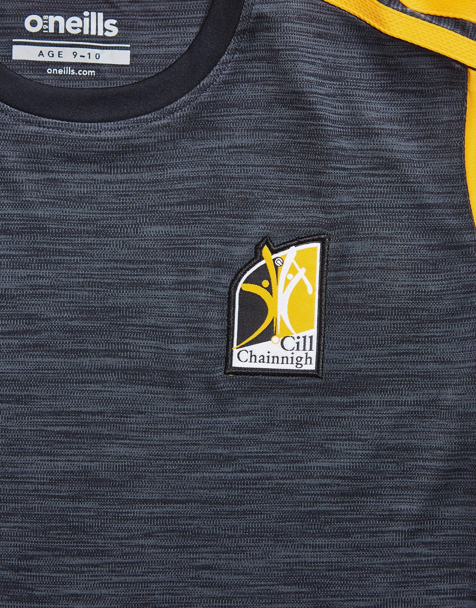 O'Neills Kilkenny GAA Portland Short Sleeve T-Shirt Junior