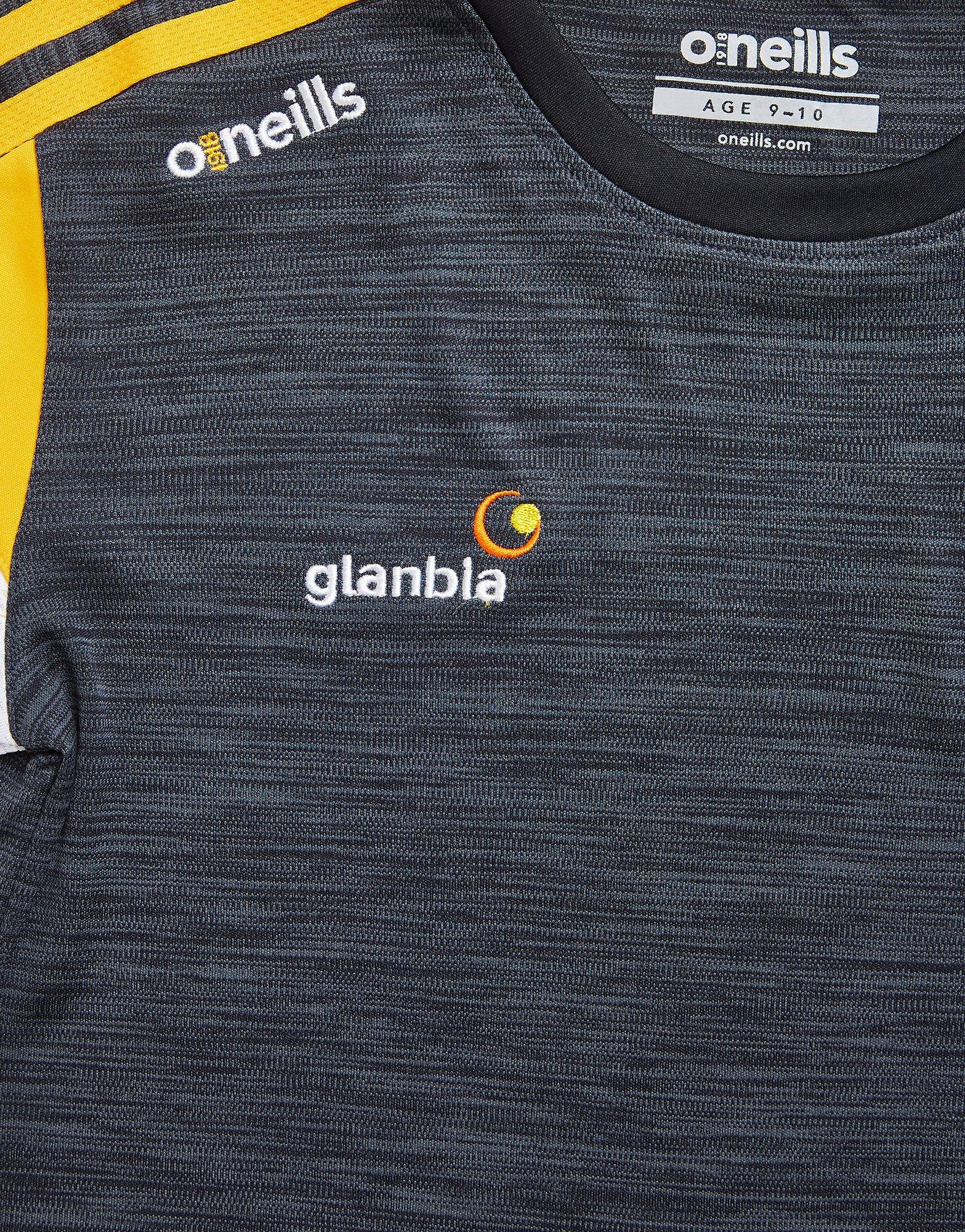 O'Neills Kilkenny GAA Portland Short Sleeve T-Shirt Junior