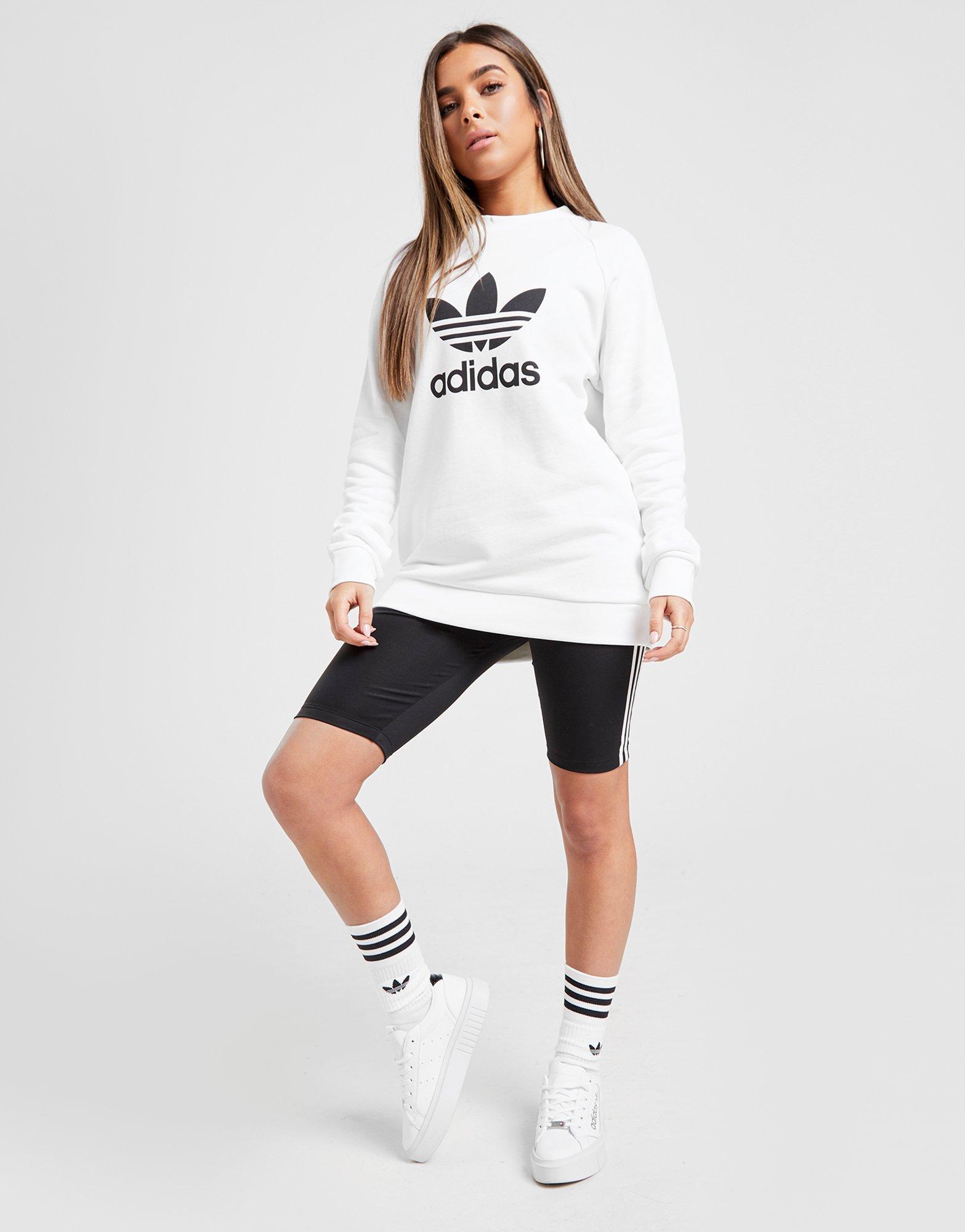 adidas Originals Trefoil sweatshirt met ronde hals