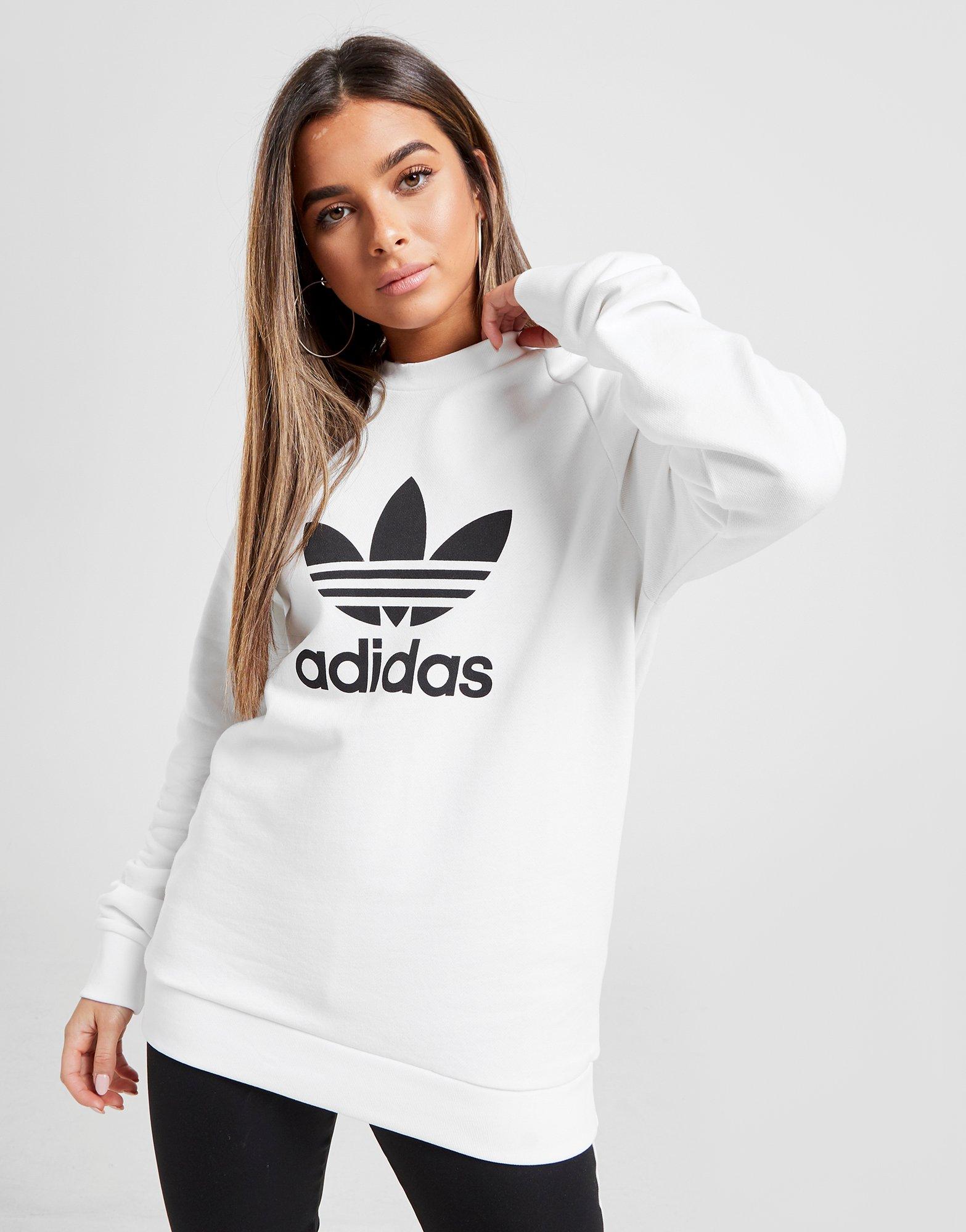 adidas Originals Trefoil sweatshirt met ronde hals