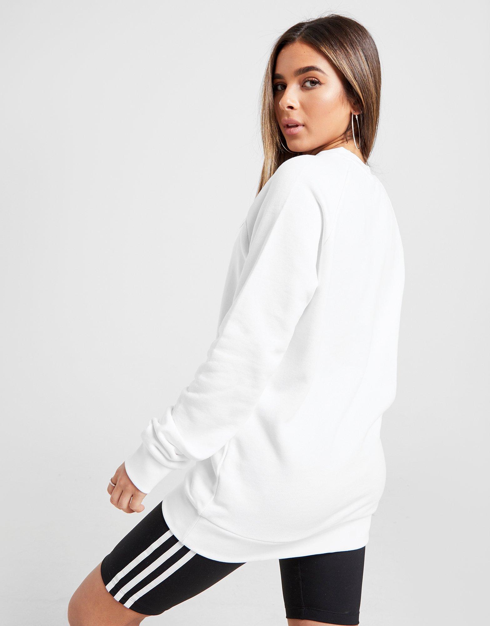 adidas Originals Trefoil sweatshirt met ronde hals
