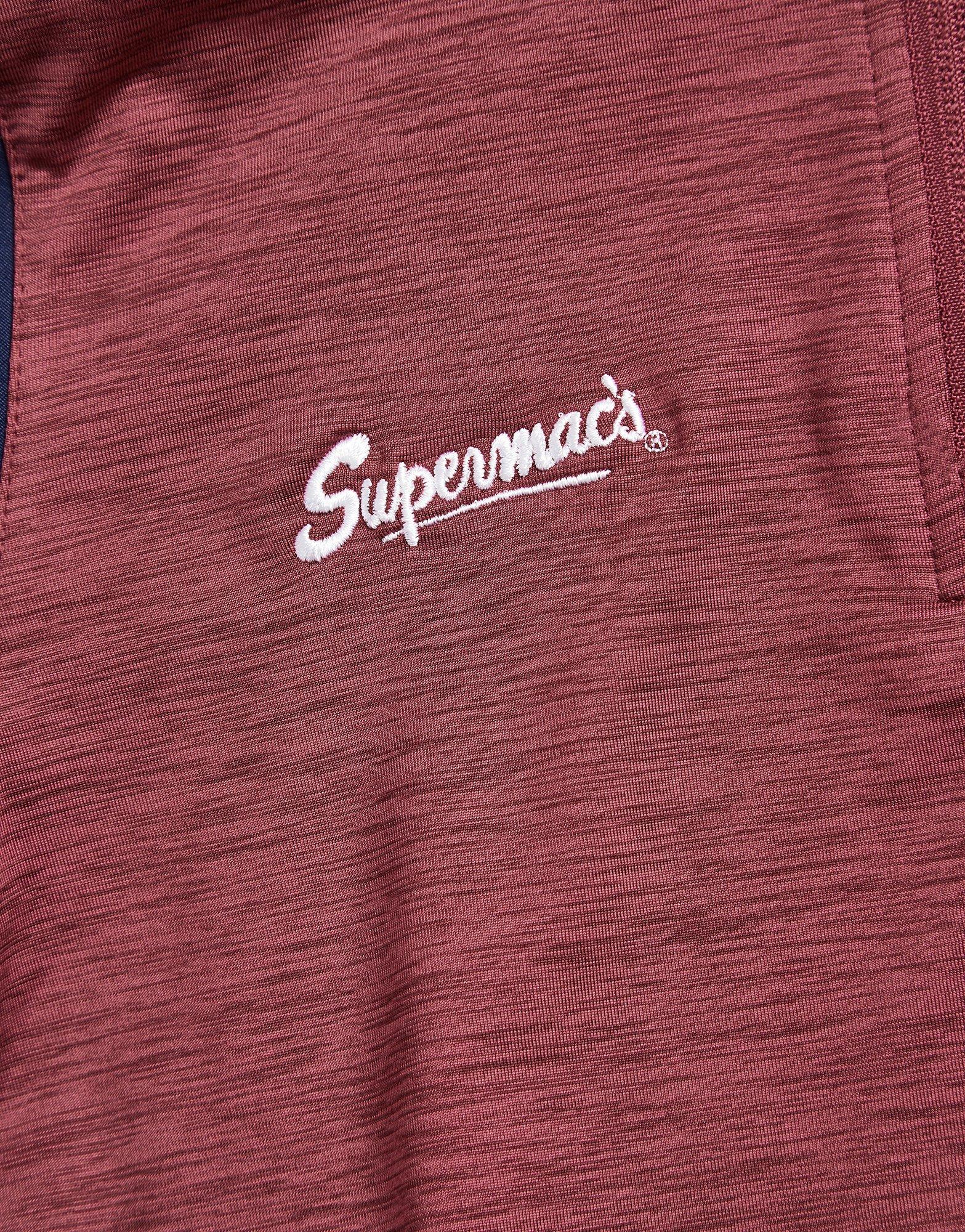 O'Neills Galway GAA Portland 1/2 Zip Top Junior