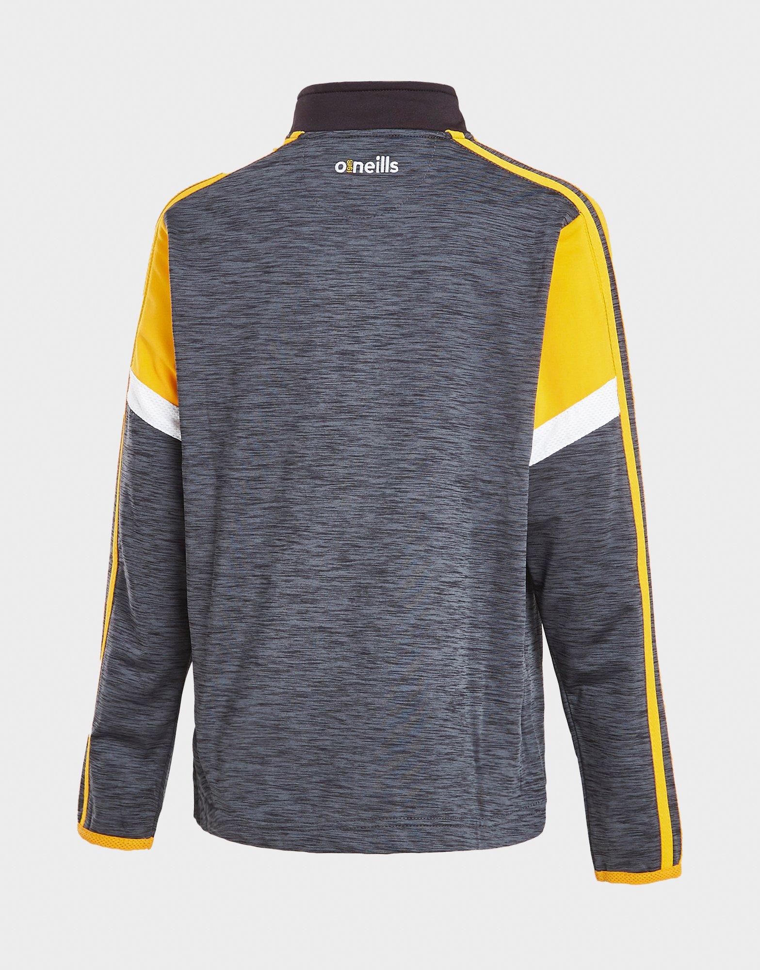 O'Neills Kilkenny GAA Portland 1/2 Zip Top Junior