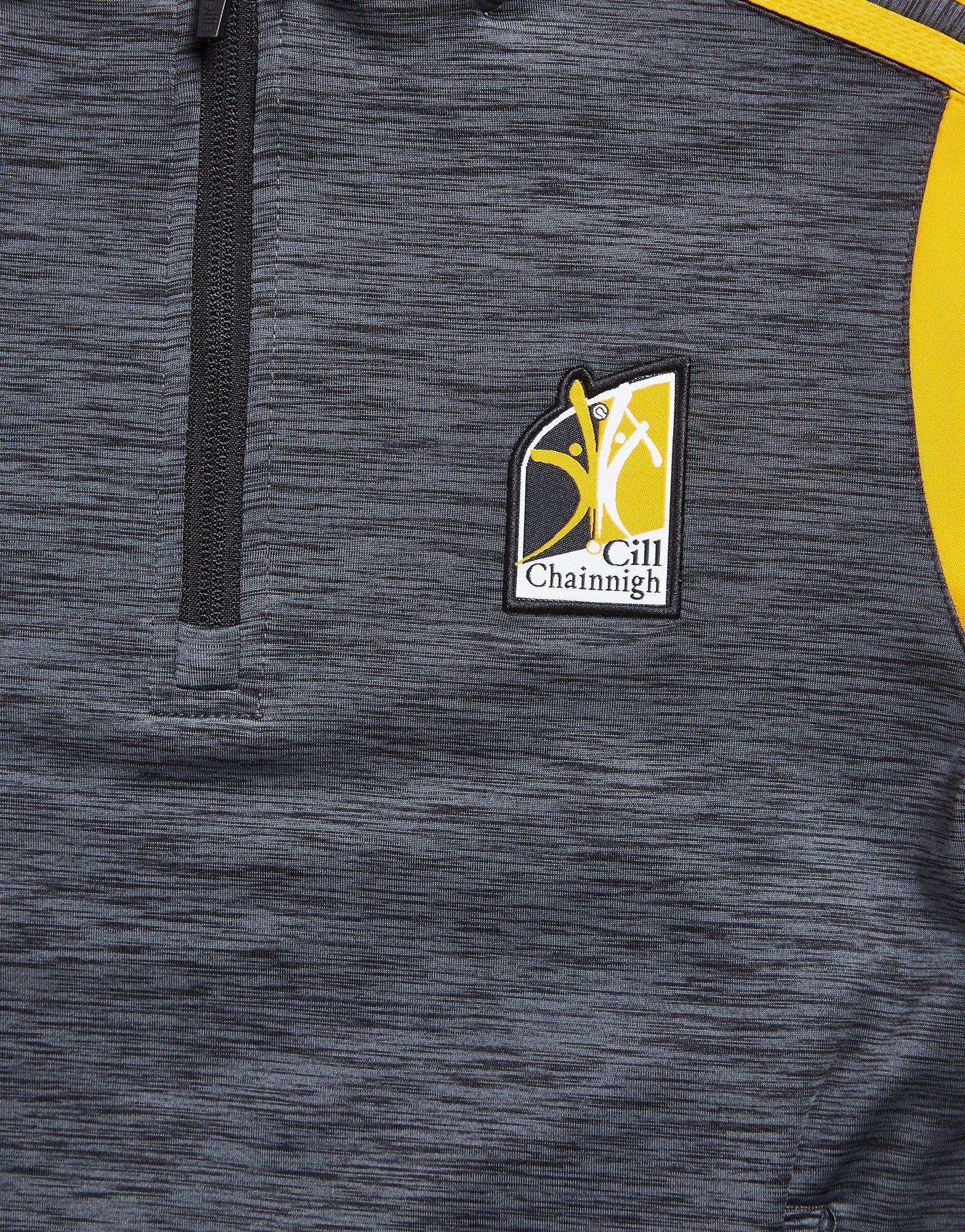 O'Neills Kilkenny GAA Portland 1/2 Zip Top Junior