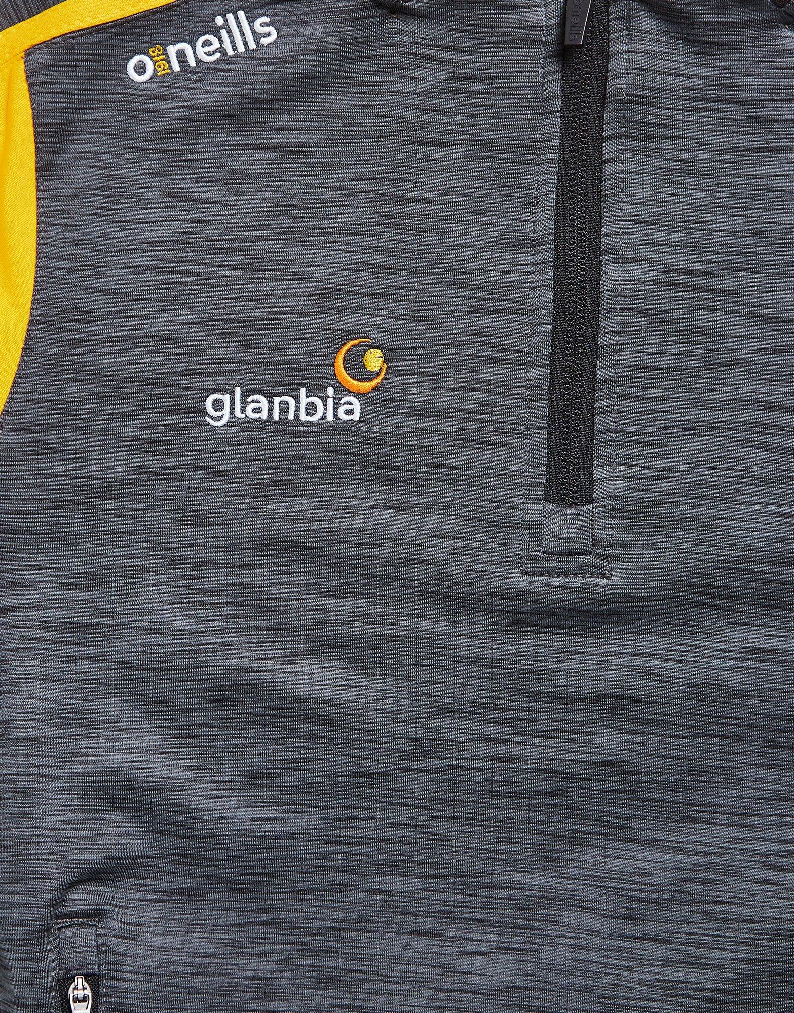 O'Neills Kilkenny GAA Portland 1/2 Zip Top Junior