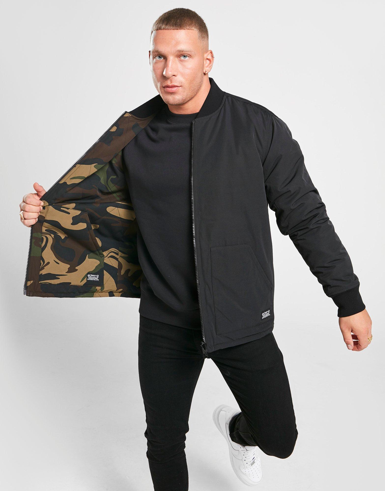 levi's reversible bomber jacket