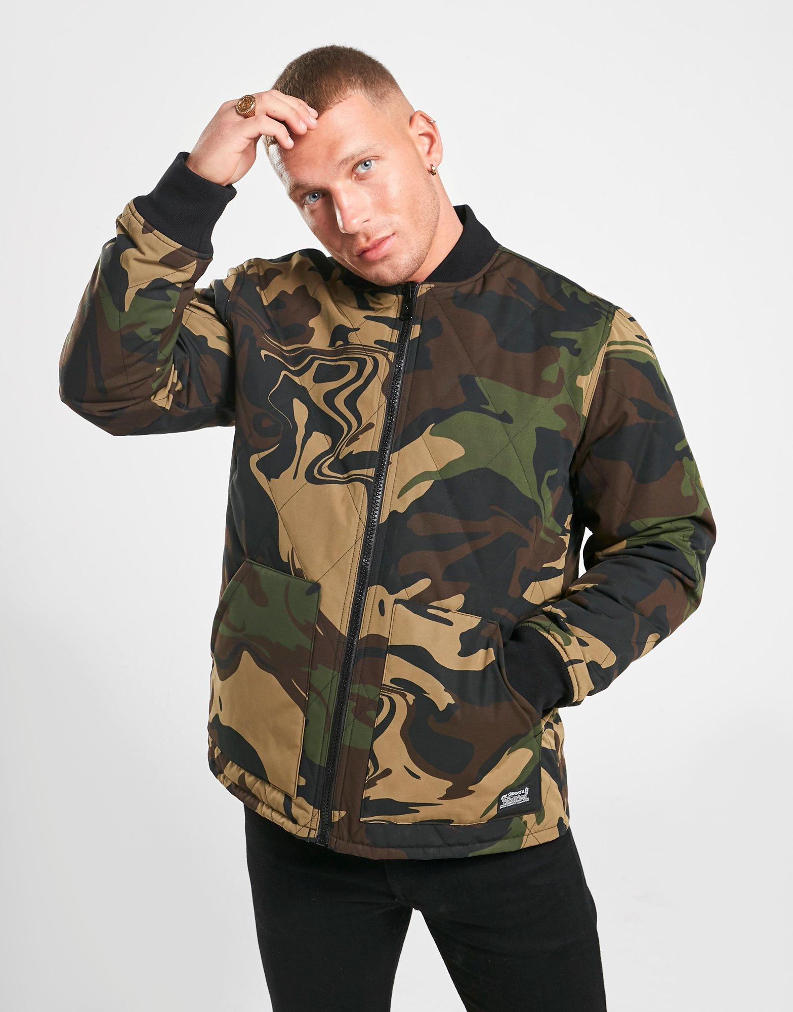 levi's reversible bomber jacket