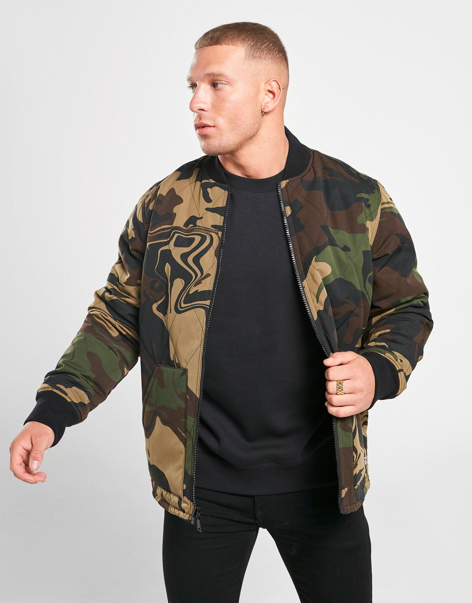 levi's reversible bomber jacket