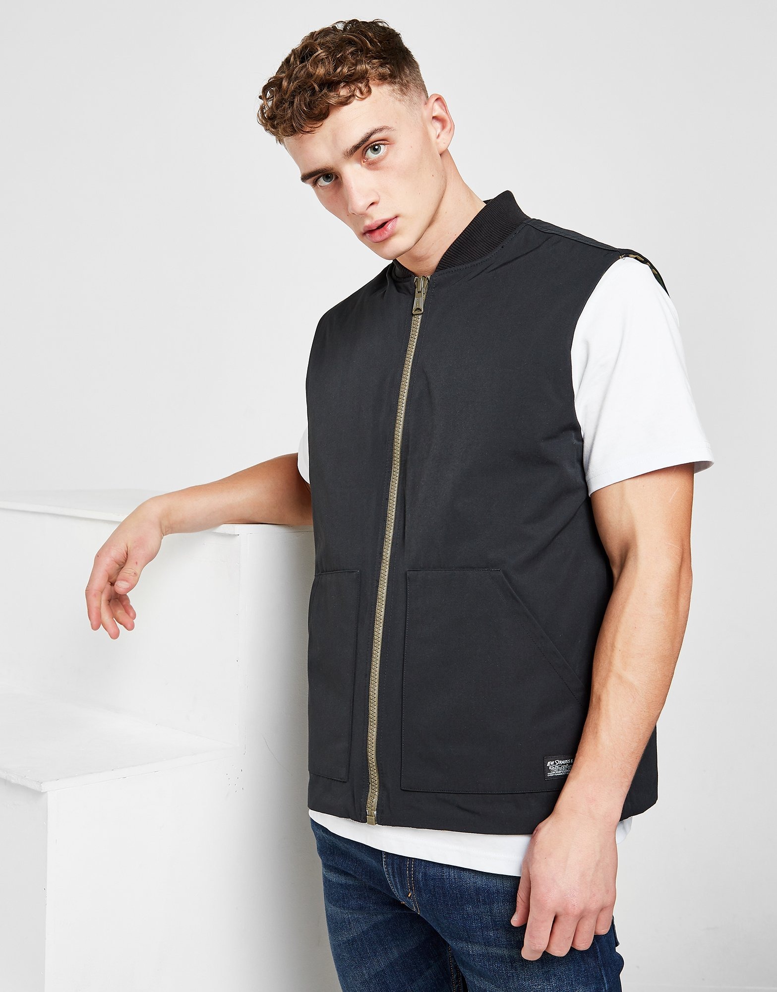 Buy Levis  Reversible Quilted Gilet  JD Sports