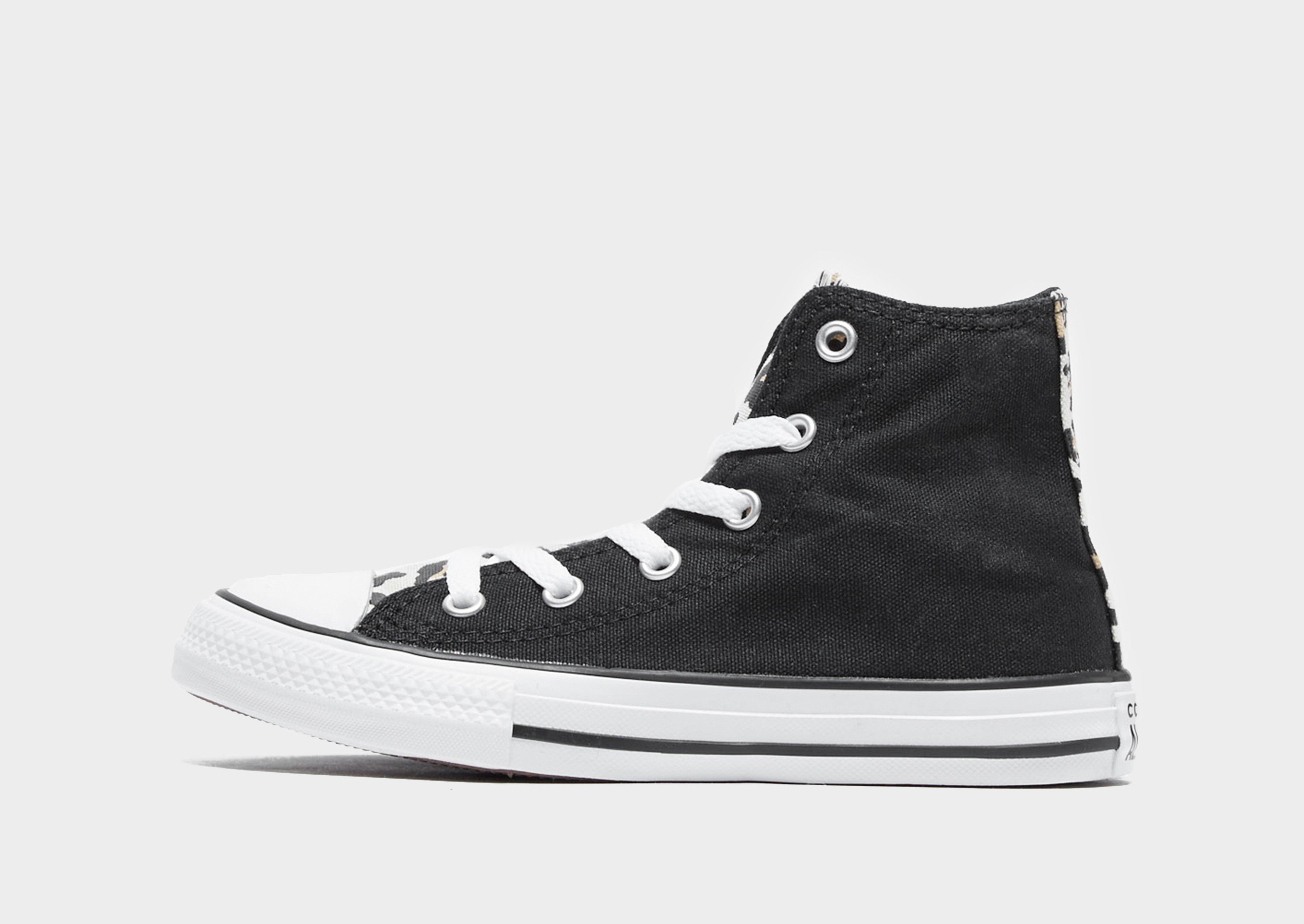 converse hi bambino nero