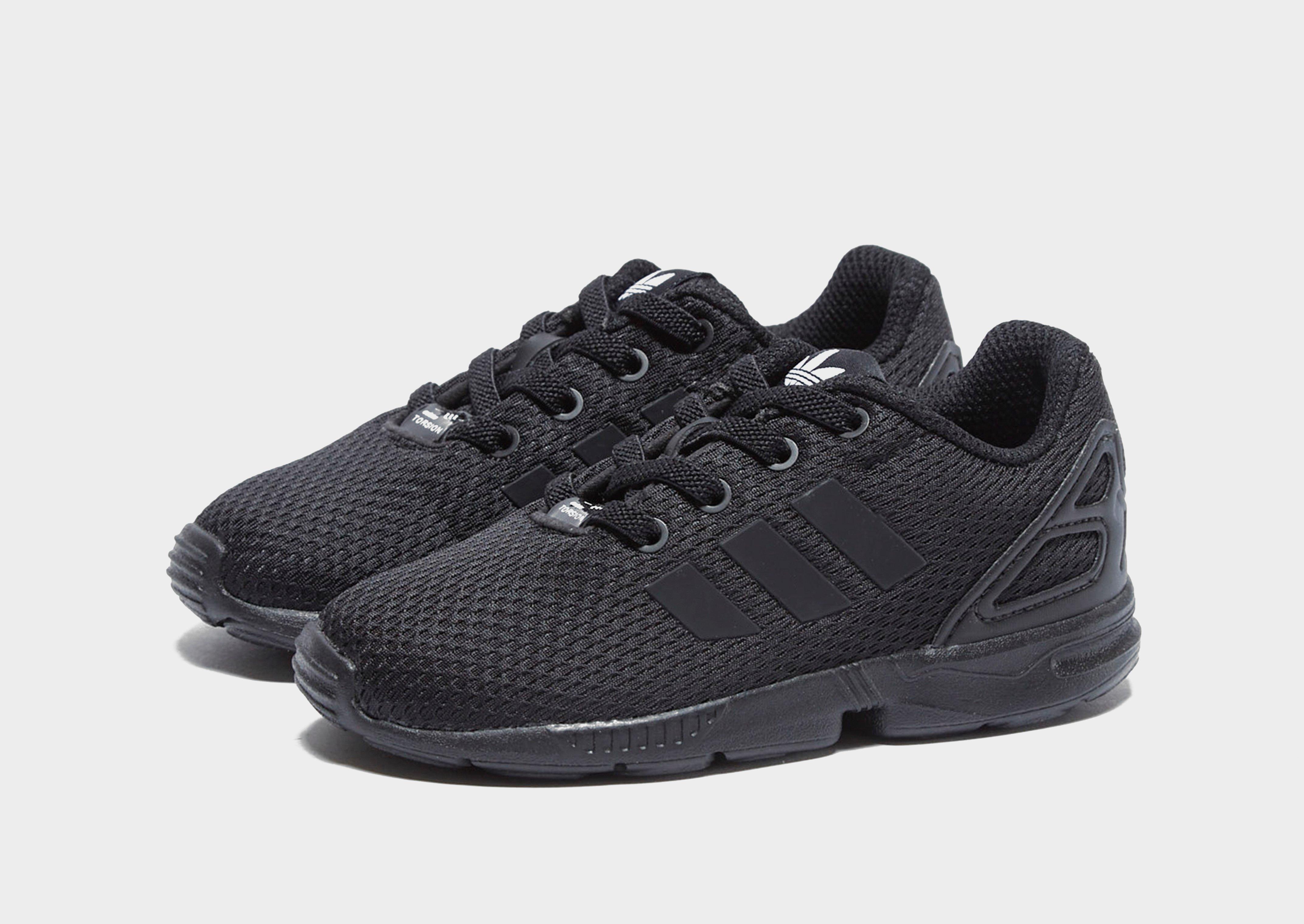 Acheter Black adidas Originals ZX Flux Enfant | JD Sports