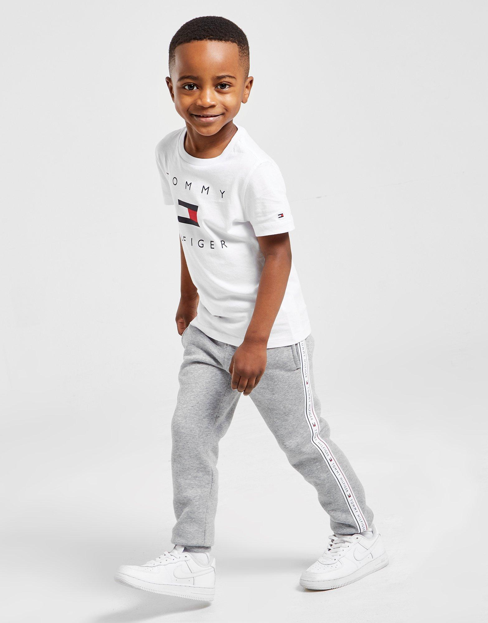 hilfiger tape joggers
