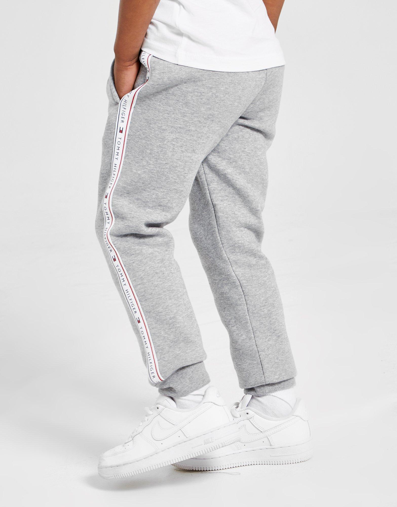 tommy hilfiger retro taping joggers