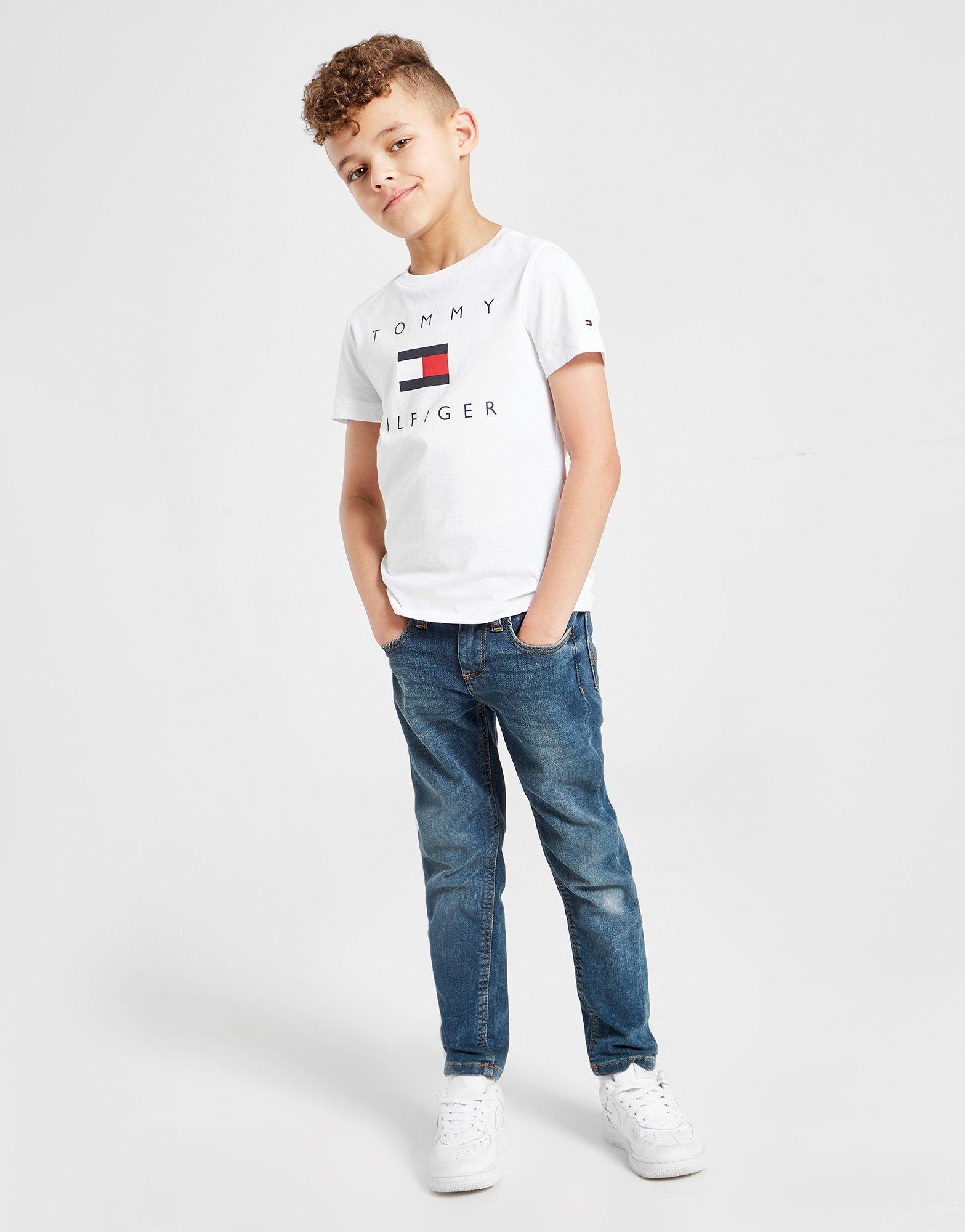 tommy hilfiger criança