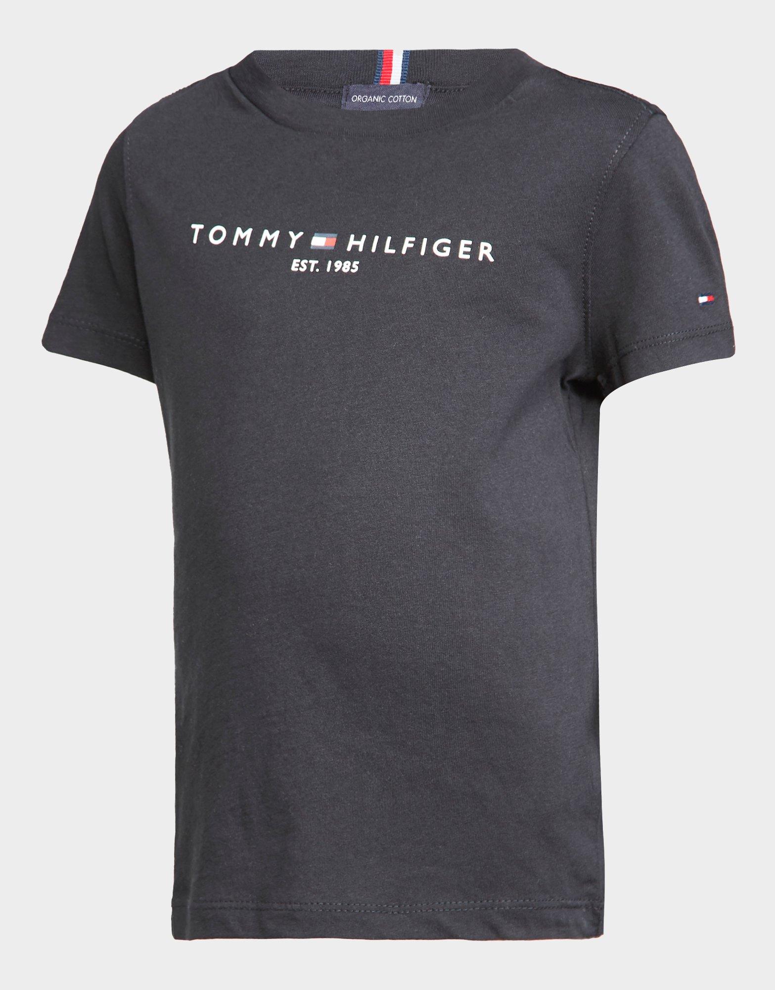 tommy hilfiger essential logo t shirt